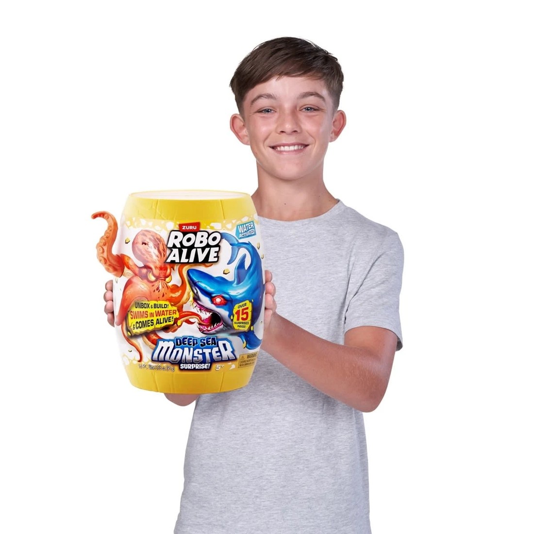 9 Zuru Robo Alive Deep Sea Monster Surprise - Assorted, 9 of 10