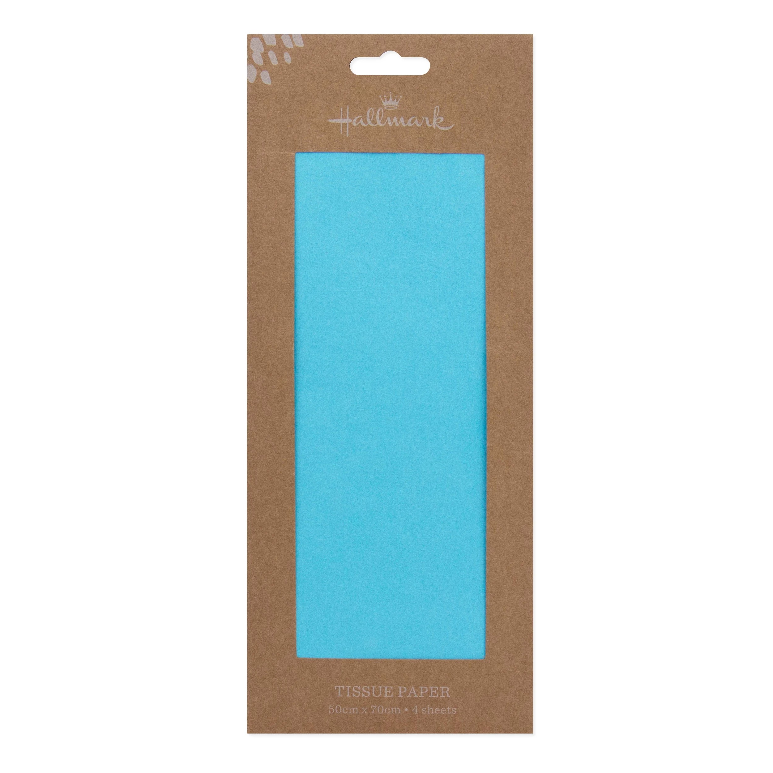1 4 Pack Hallmark Tissue Paper - Baby Blue, 1 of 2