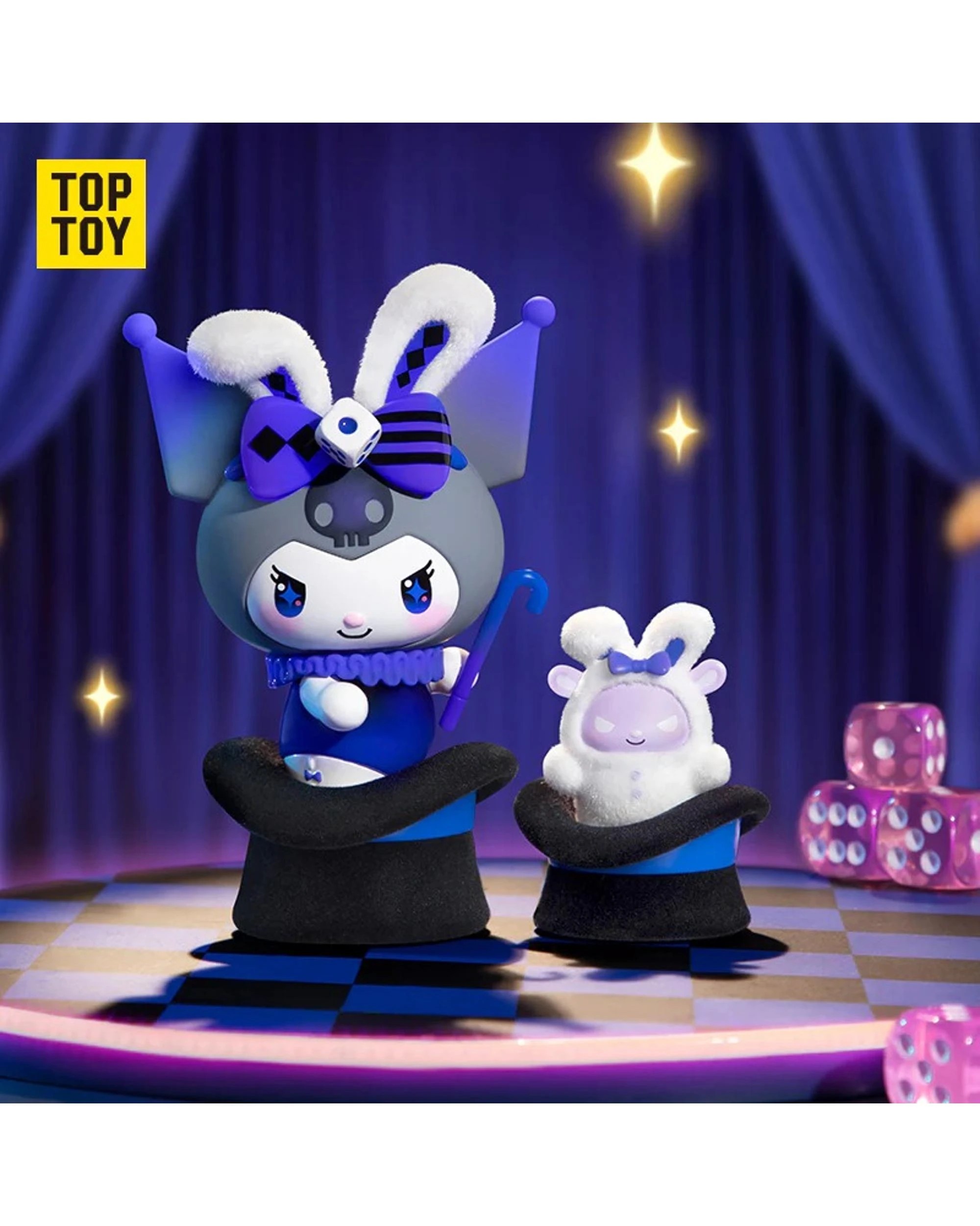 6 Top Toy Sanrio Kuromi Magic Apprentice Series Figure Blind Box, 6 of 10