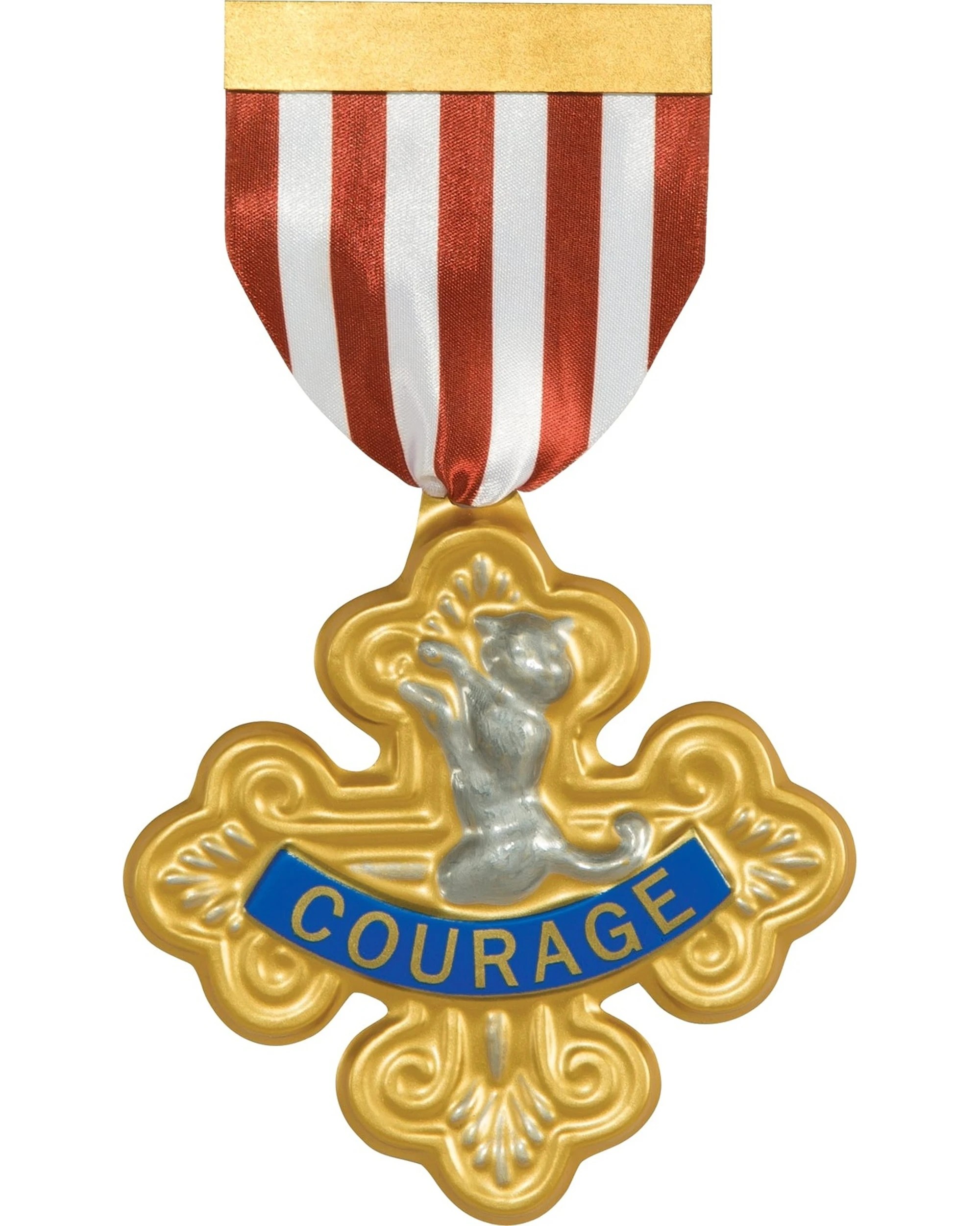 1 The Wizard Of Oz Cowardly Lions Badge Of Courage Costume Prop Accessory - Multi, 1 of 1