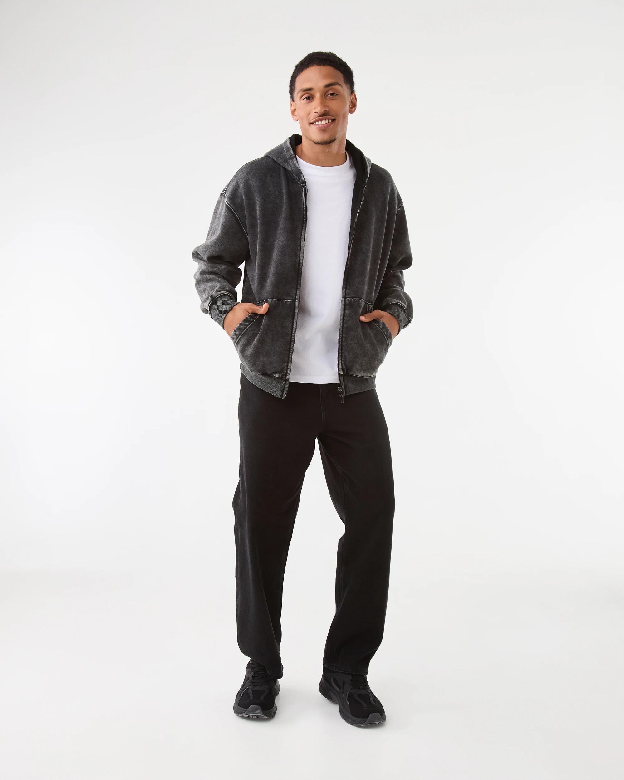 2 Baggy Jeans Blk Wash, 2 of 7