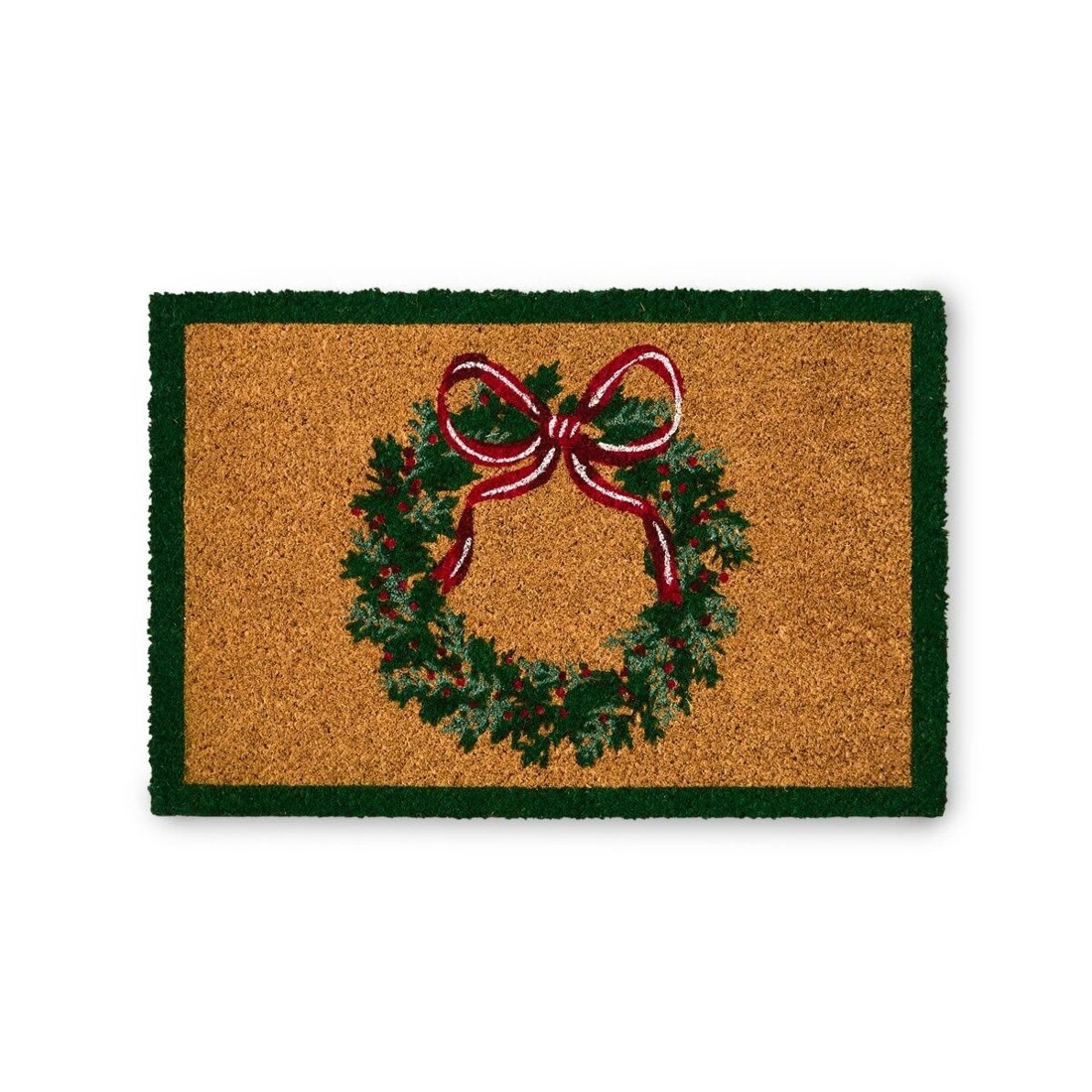 5 Wreath Door Mat - 60cm x 40cm, 5 of 5