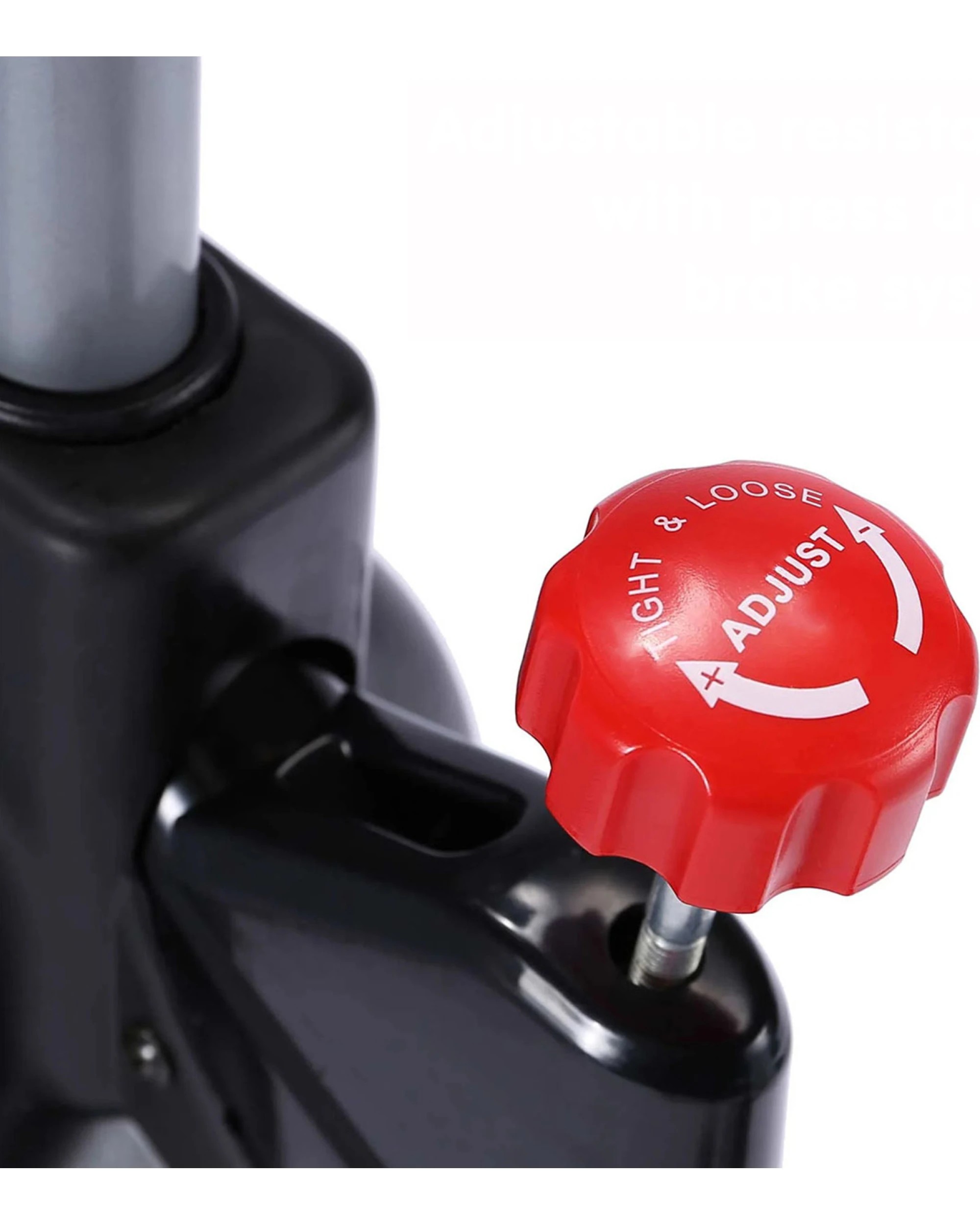 6 Powertrain RX-600 Exercise Spin Bike Cardio Cycle, 6 of 10