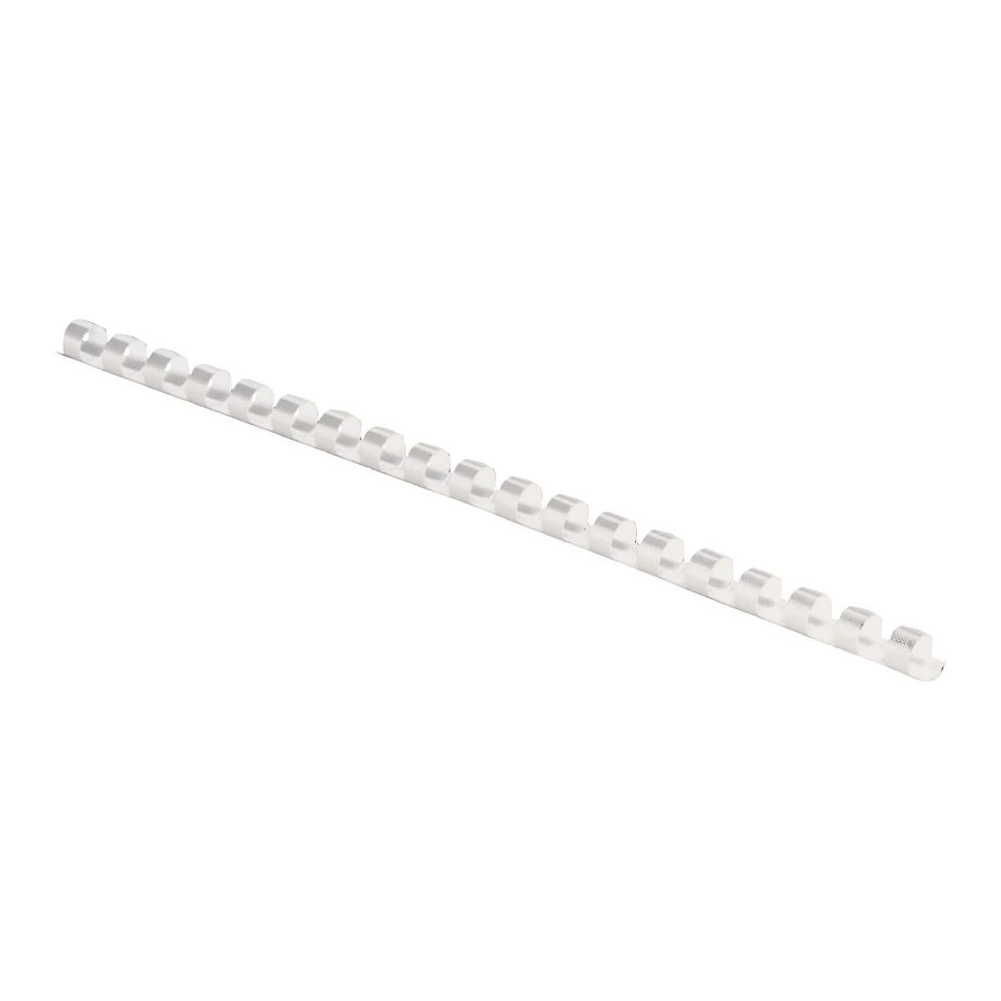 3 Fellowes Binding Combs 21 Loop 8mm White 100 Pack, 3 of 5