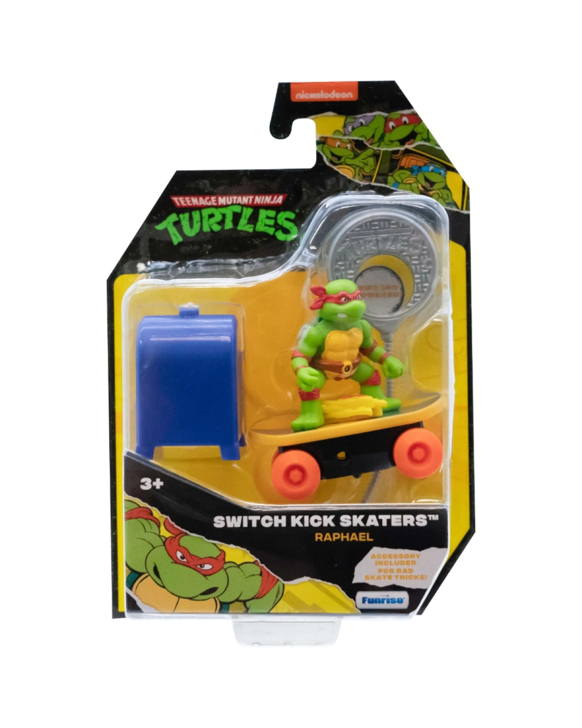 1 Teenage Mutant Ninja Turtles Switch Kick Skaters Raphael, 1 of 2