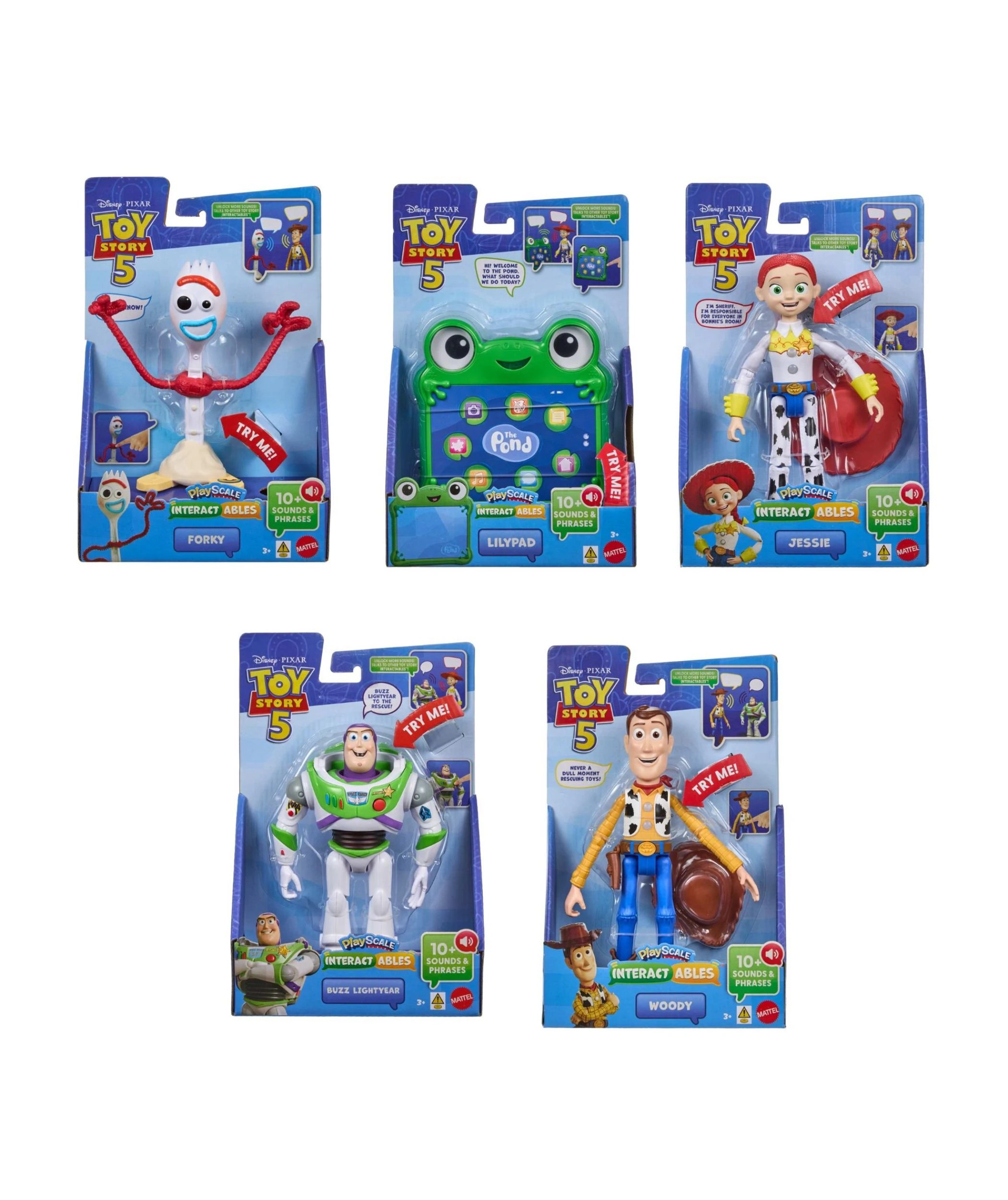 1 Disney and Pixar Toy Story 5 Playscale Interactables - Assorted - Multi, 1 of 7