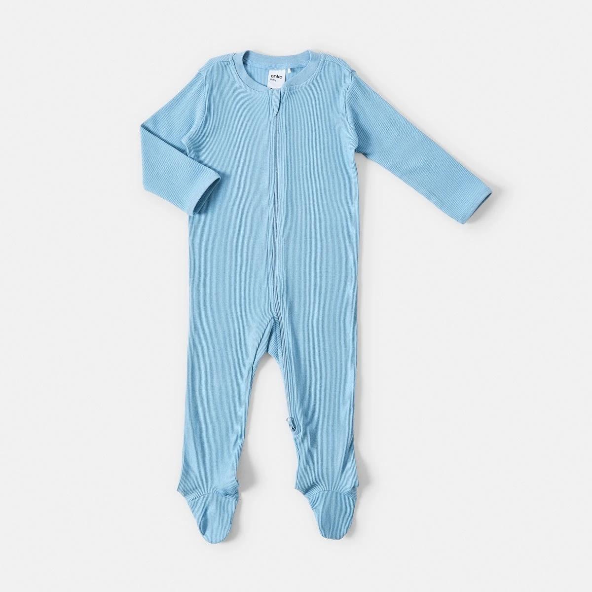 4 3 Pack Coveralls Blu Dino, 4 of 8