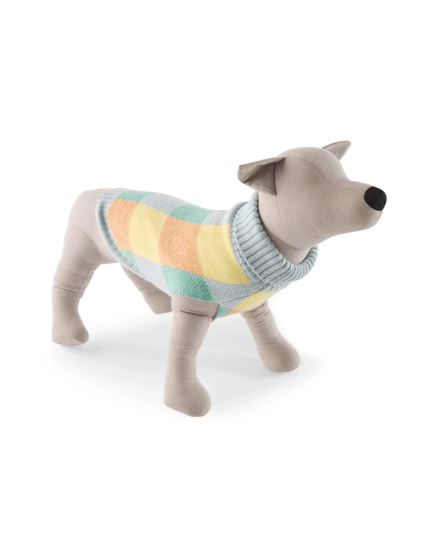 Pet Pastel Knit Jumper - L