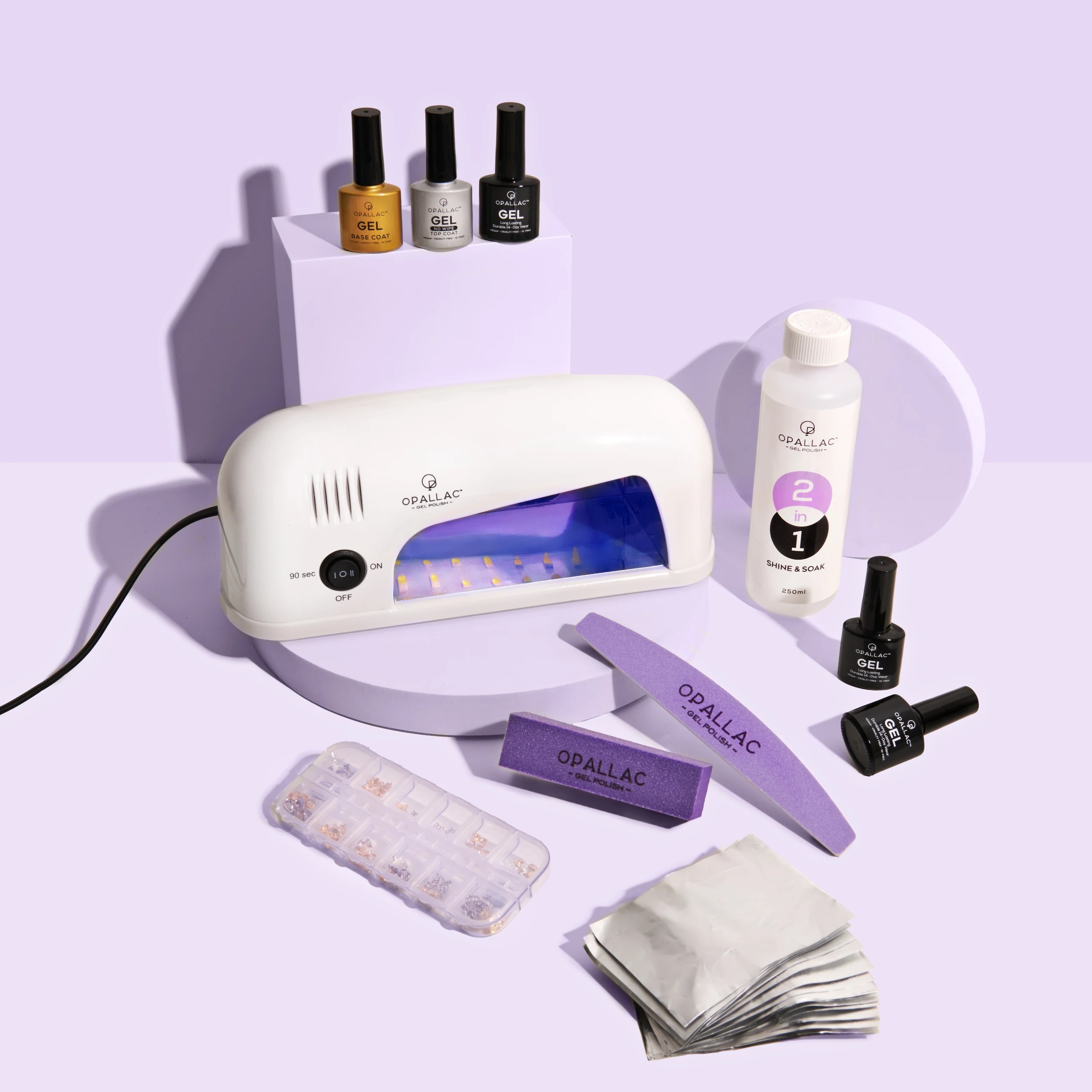 2 Opallac Deluxe Gel Kit, 2 of 3