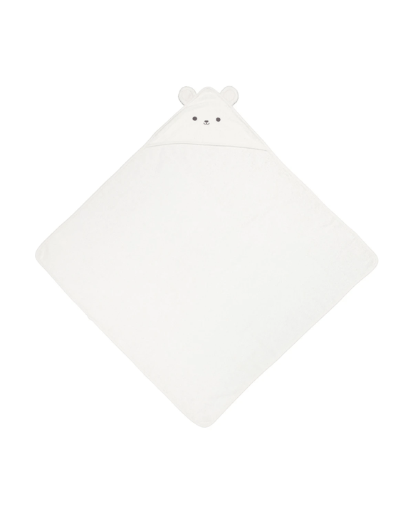 Cotton Hooded Towel - Bear - Kmart