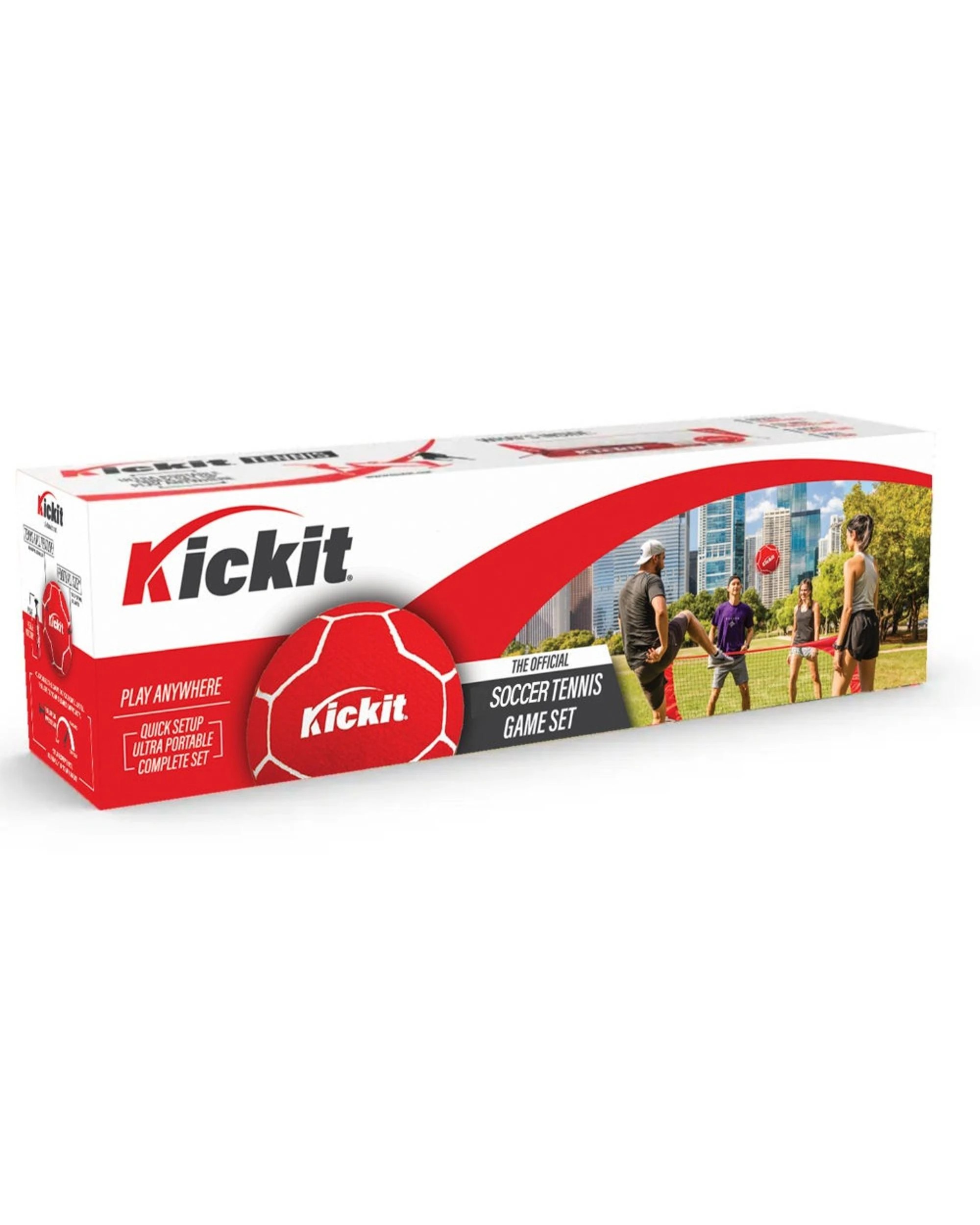 1 Kickit Soccer Tennis Game Set, 1 of 8