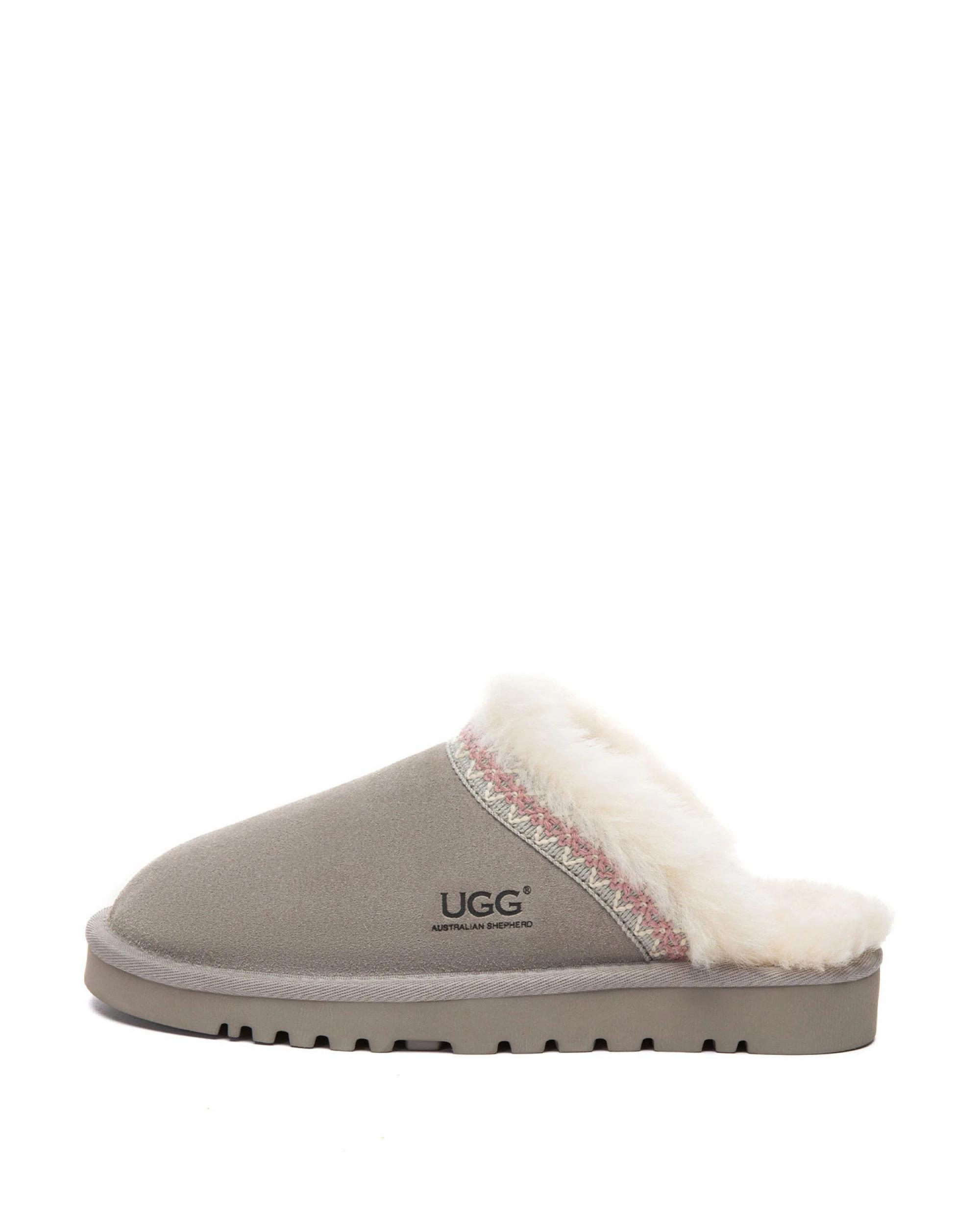 4 Australian Shepherd UGG Liora Scuff Slippers PEBBLE GREY, 4 of 5
