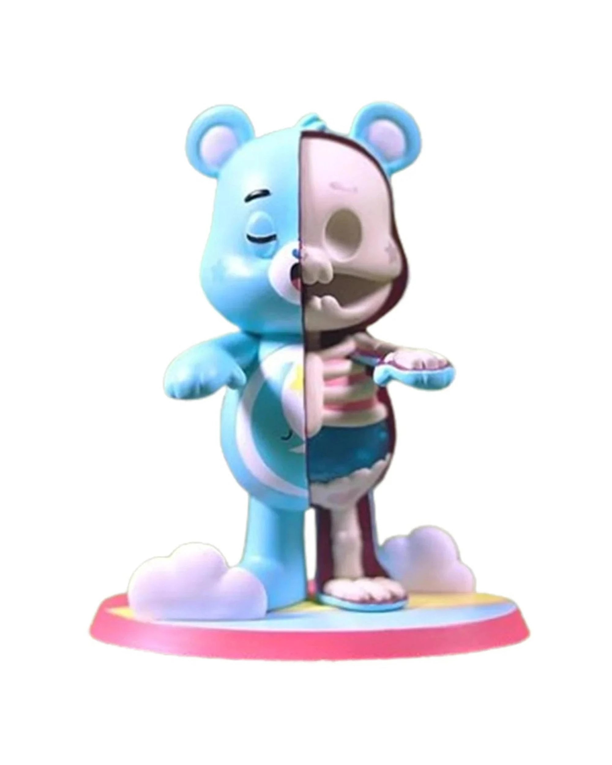 8 Mighty Jaxx Freenys Hidden Dissectibles Care Bears Blind Box, 8 of 8