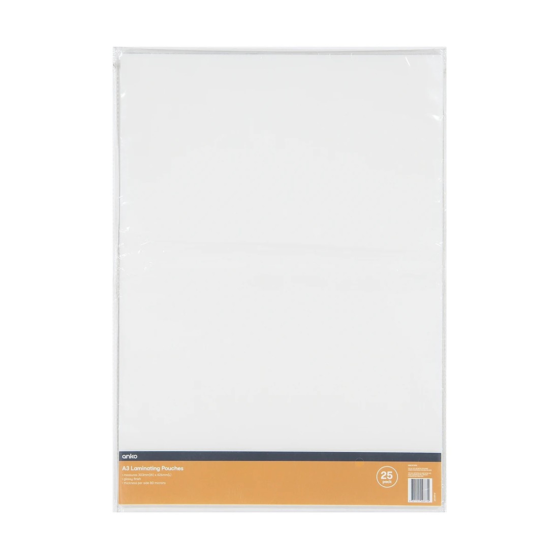 1 25 Pack A3 Laminating Pouches, 1 of 5