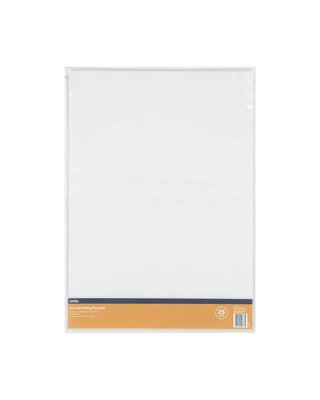 1 25 Pack A3 Laminating Pouches, 1 of 5