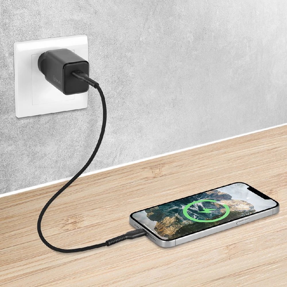 6 Bonelk Wall Charger USB-C 65w Black, 6 of 7
