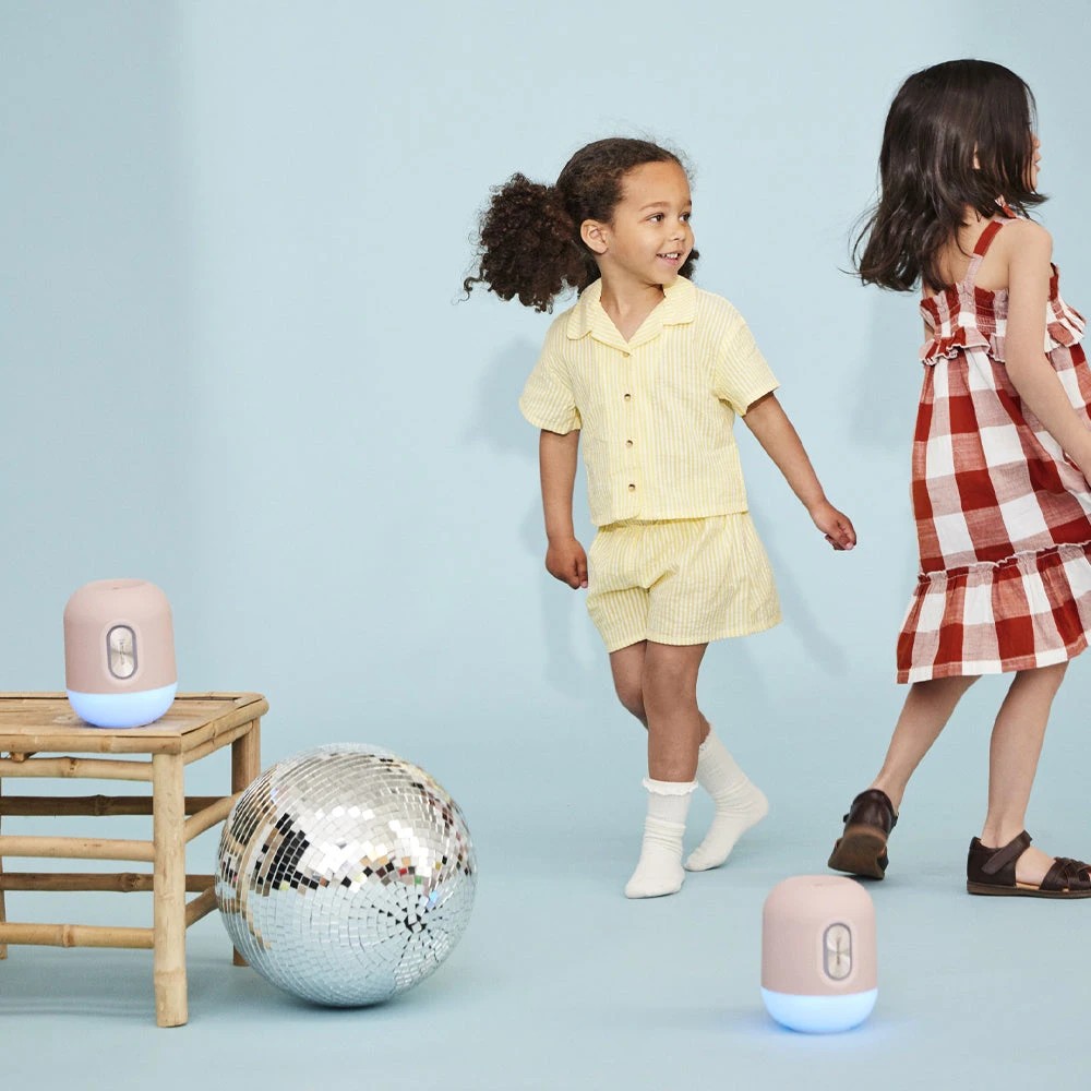 2 Kreafunk Kids Glowie Bluetooth Speaker W/ Light Cloudy - Blue - Blue, 2 of 4