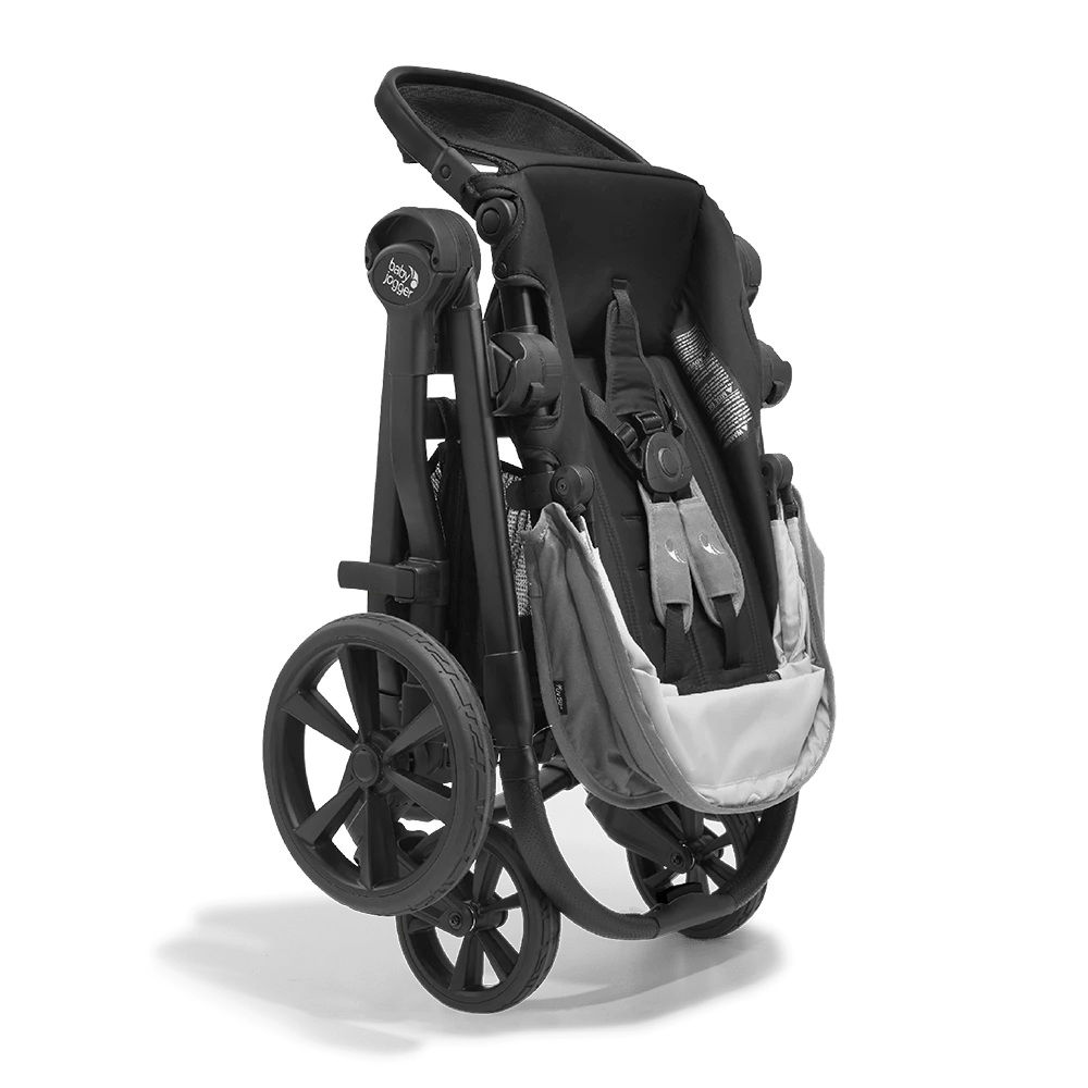 3 Baby Jogger city select® 2 Harbour Grey Stroller - Grey, 3 of 3