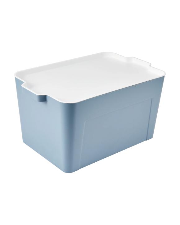 26L Stackable Container - Blue