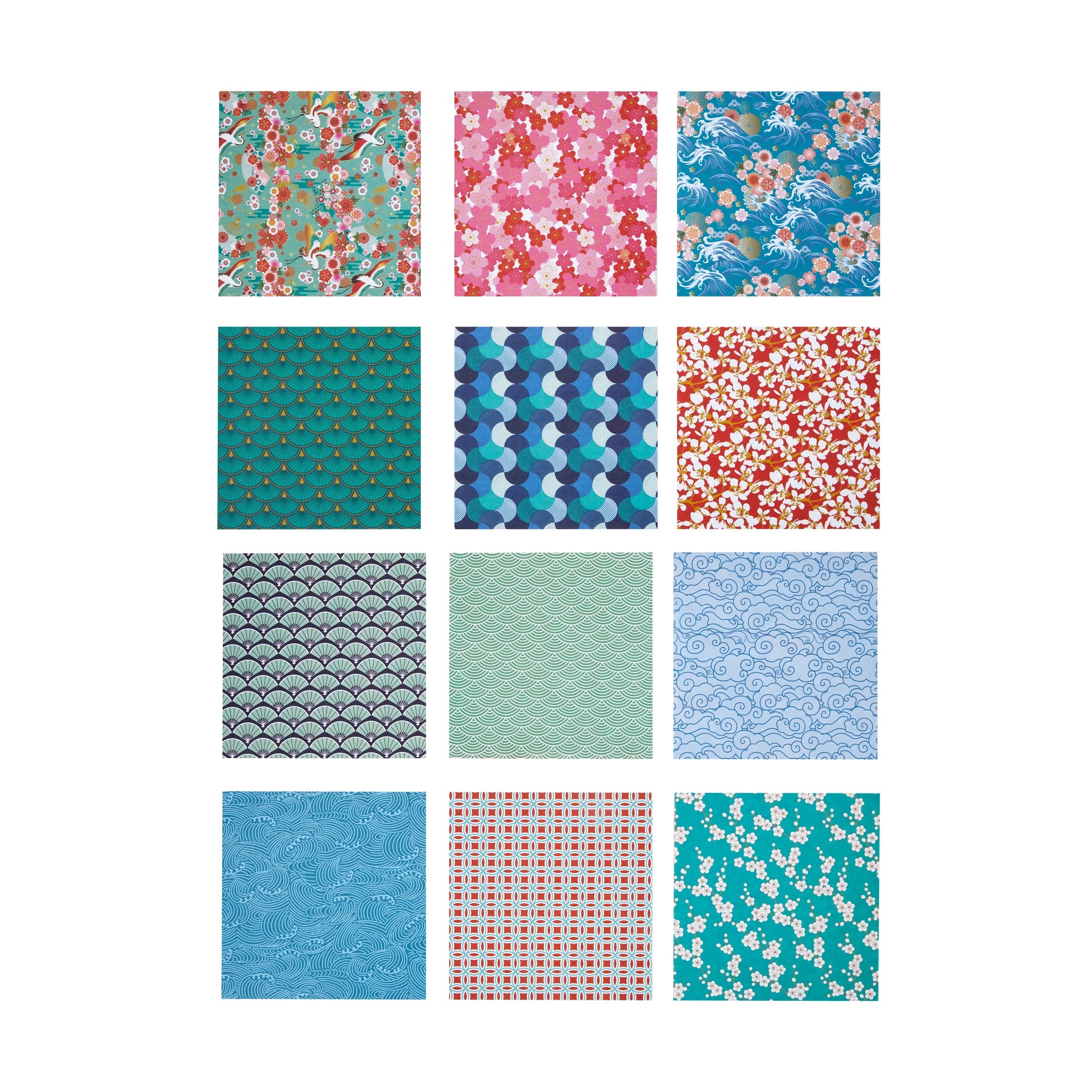 2 120 Piece Origami Papers - Print, 2 of 3