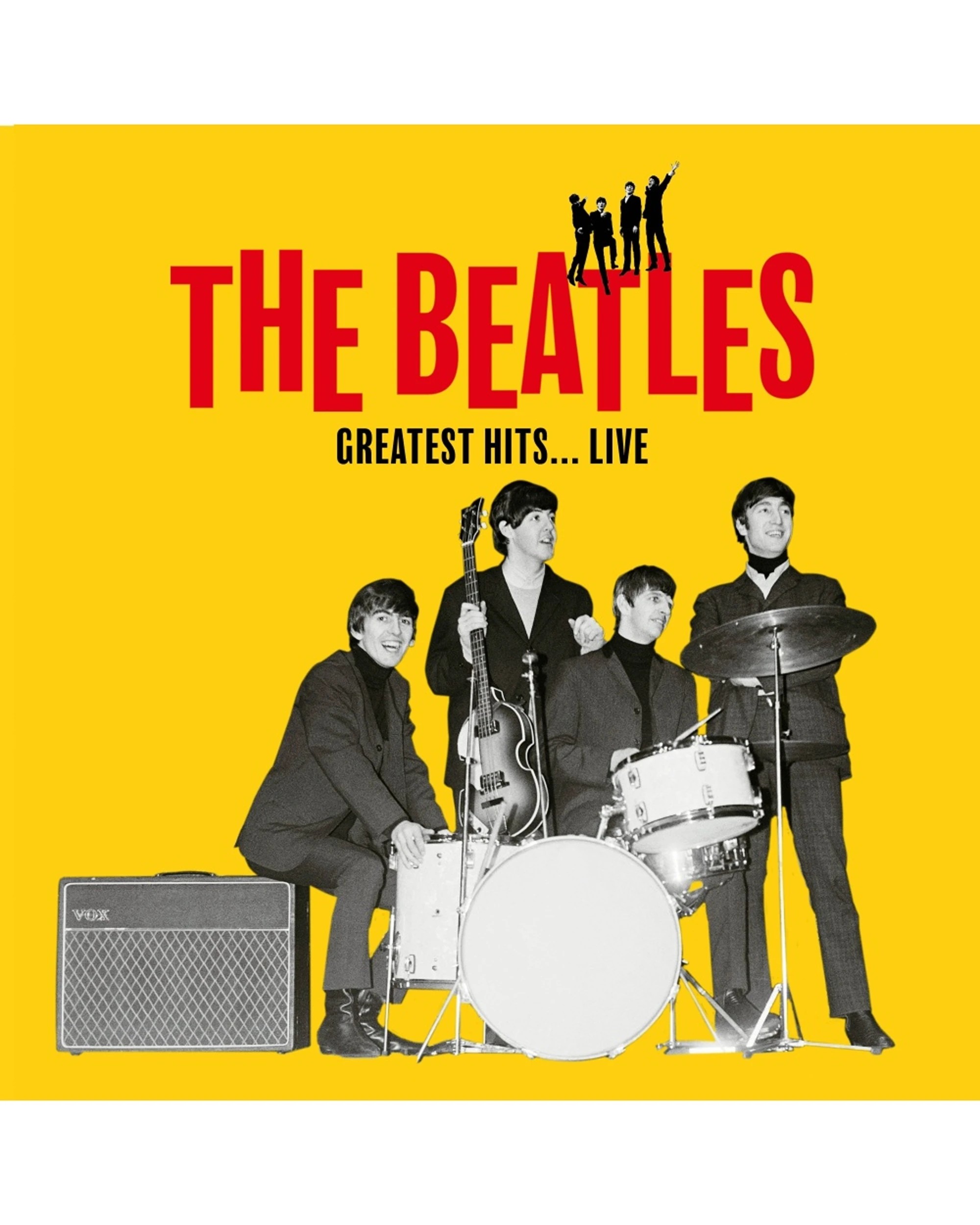 1 Karrex LP Vinyl The Beatles Greatest Hits Live Premium Record 30x30cm - Multi, 1 of 1