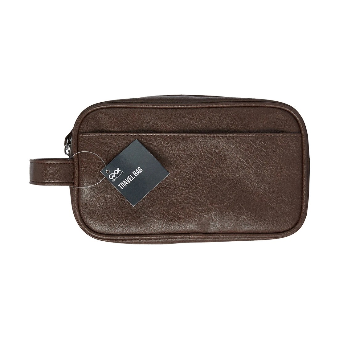 8 OXX Cosmetics Travel Bag - Brown, 8 of 8