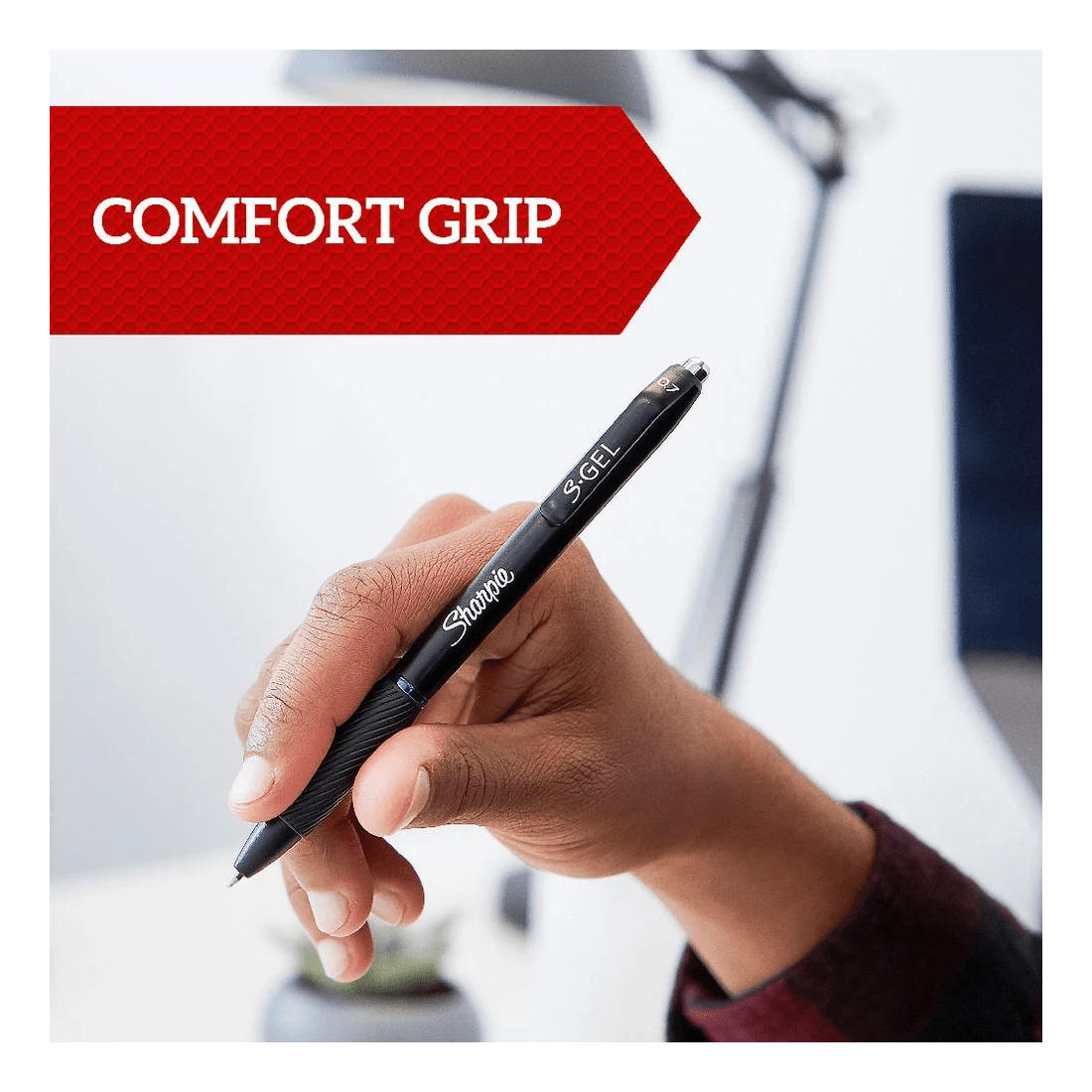 6 Sharpie S-Gel Pen 07.mm Assorted 12 Pack, 6 of 10