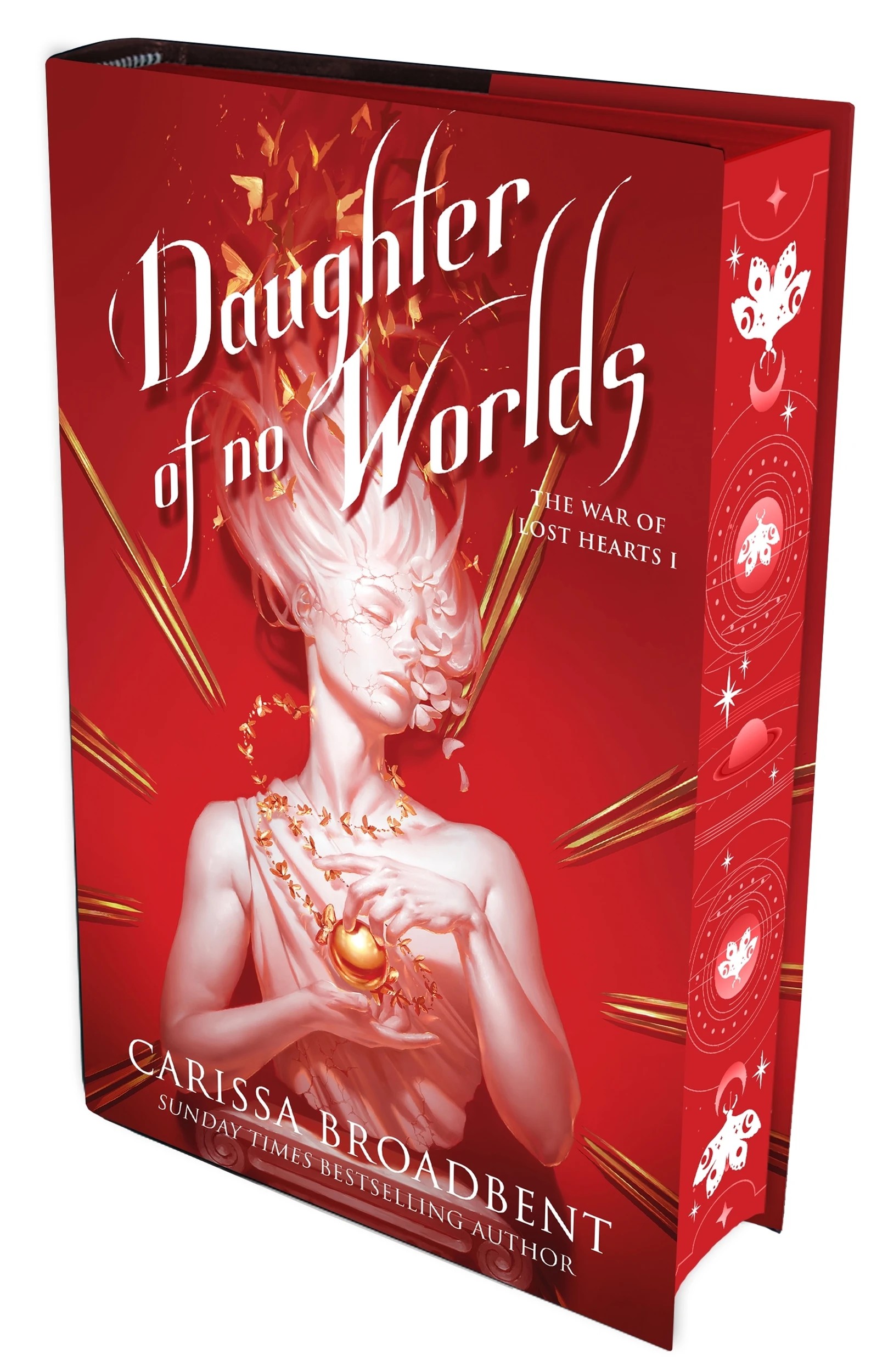1 The War of Lost Hearts: Daughter of No Worlds by Carissa Broadbent - Book 1, 1 of 1