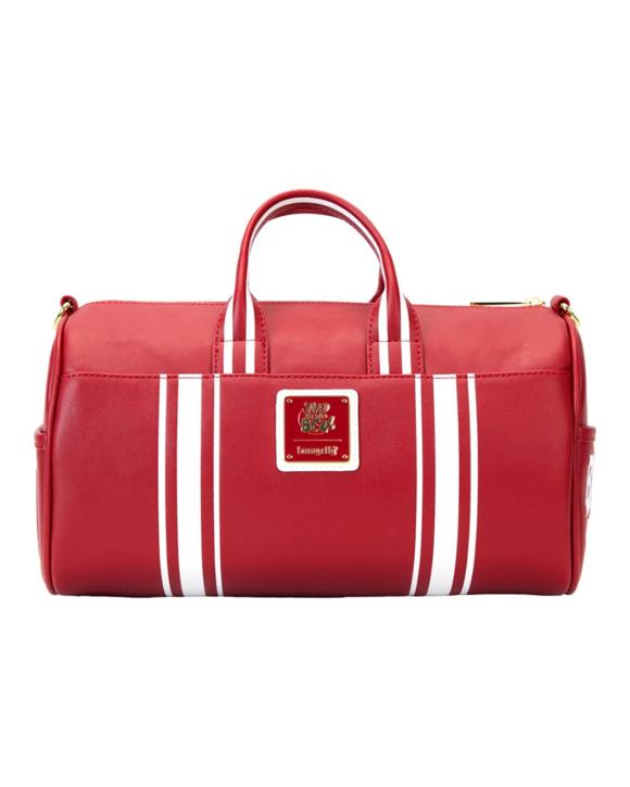 Loungefly Saved By The Bell Bayside Tigers 12 inch Faux Leather Duffle Bag