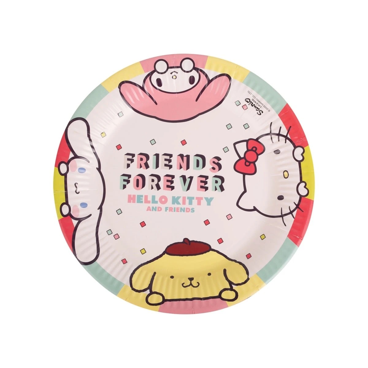 3 32 Piece Hello Kitty and Friends Party Pack, 3 of 6