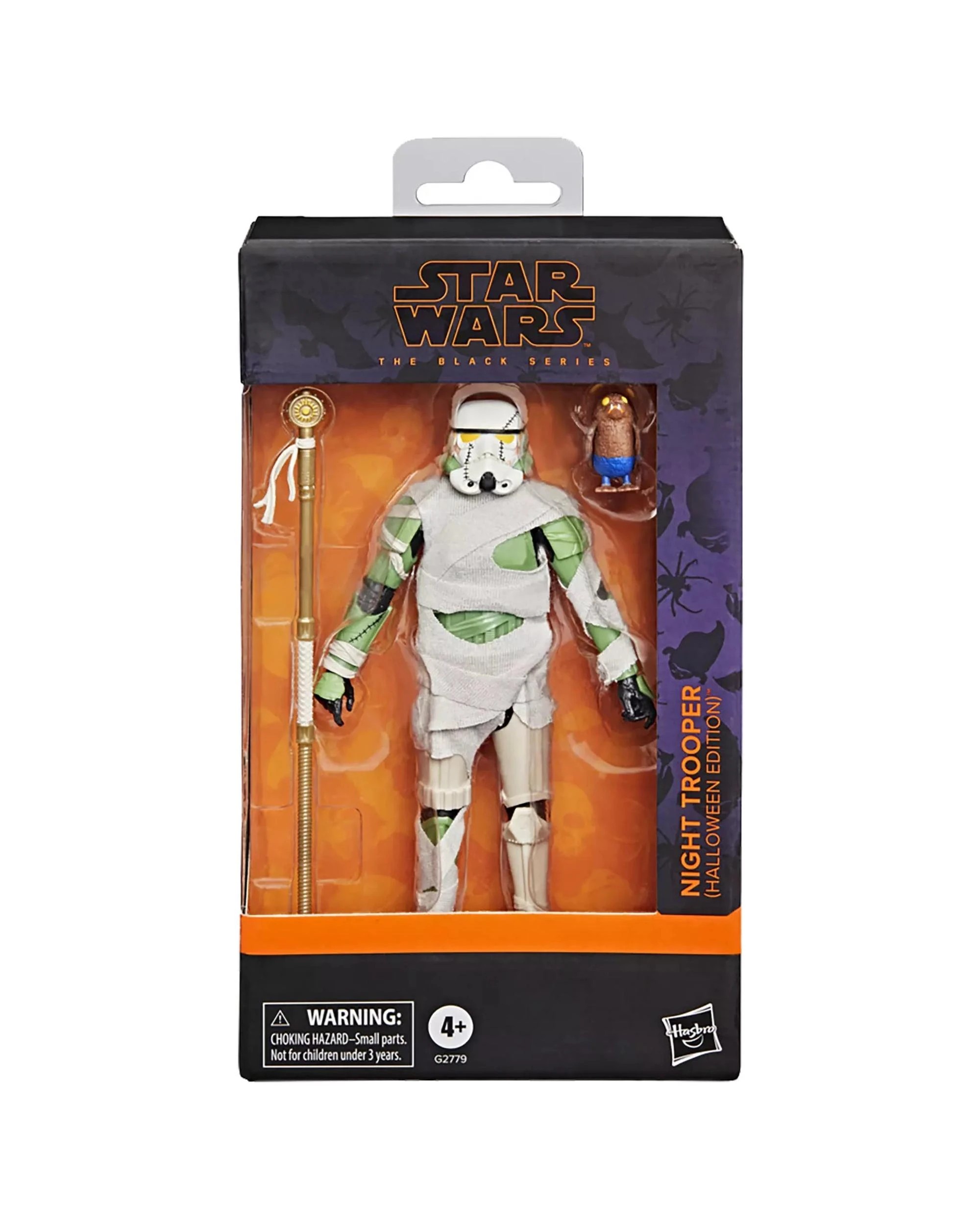 2 Star Wars: The Black Series Night Trooper Halloween Edition Action Figure, 2 of 5