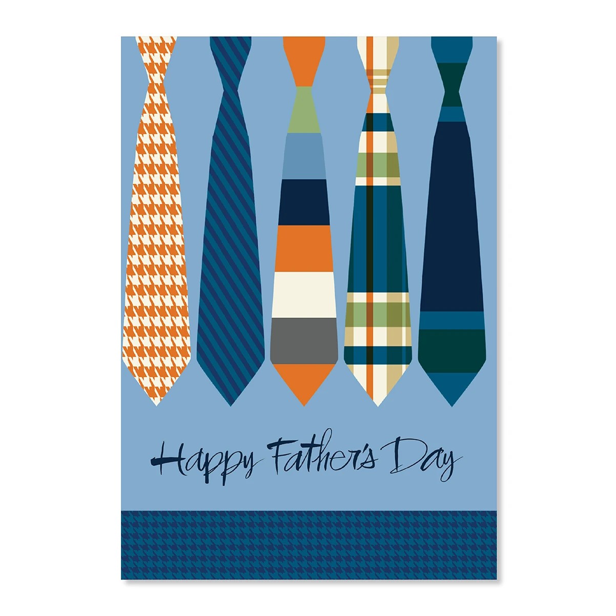 3 Hallmark Father's Day Card - Ties, 3 of 3