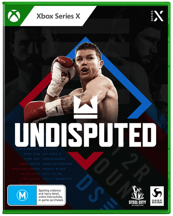 Undisputed - Xbox Series X - Multi