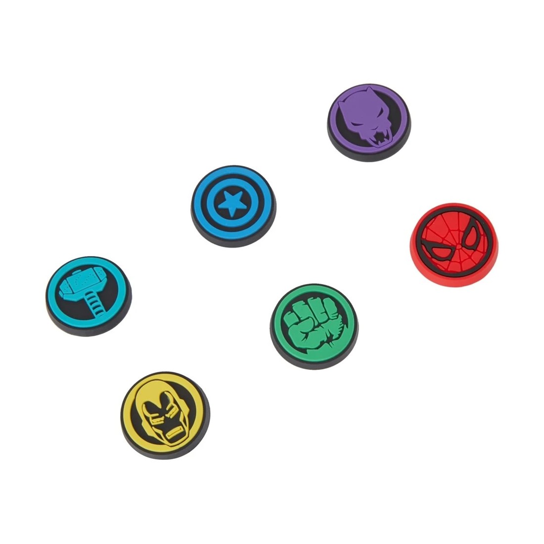 6 Marvel Jelly Charms & Wristband, 6 of 7