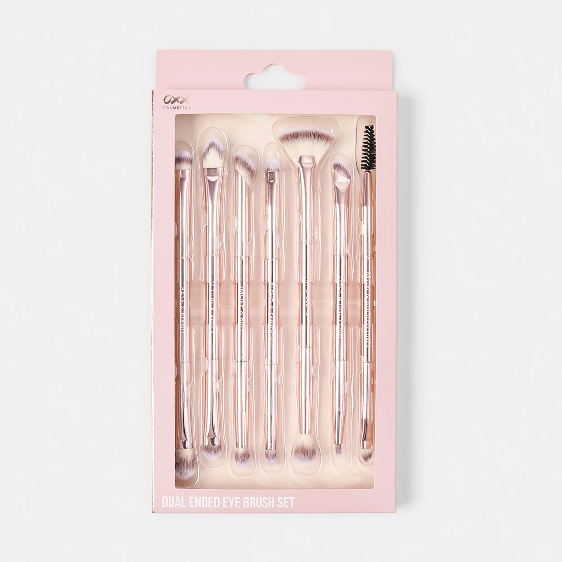 1 OXX Cosmetics 7 Piece Dual Ended Eye Brush Set, 1 of 5