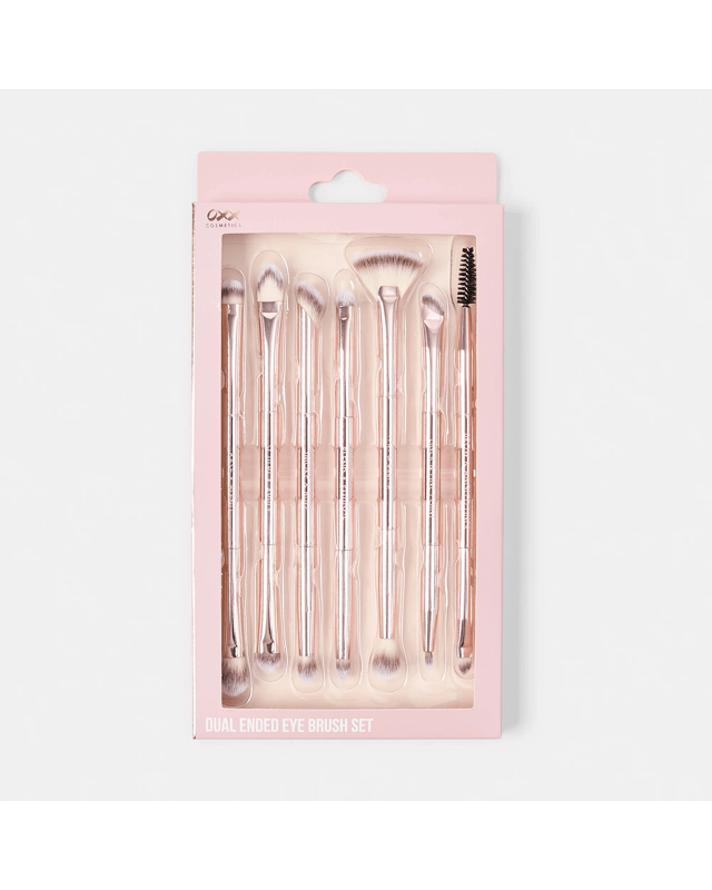 OXX Cosmetics 7 Piece Dual Ended Eye Brush