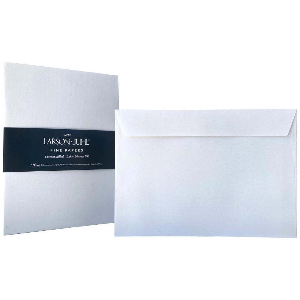 2 Larson-Juhl DL Envelopes Ambassador Natural White 10 Pack, 2 of 2