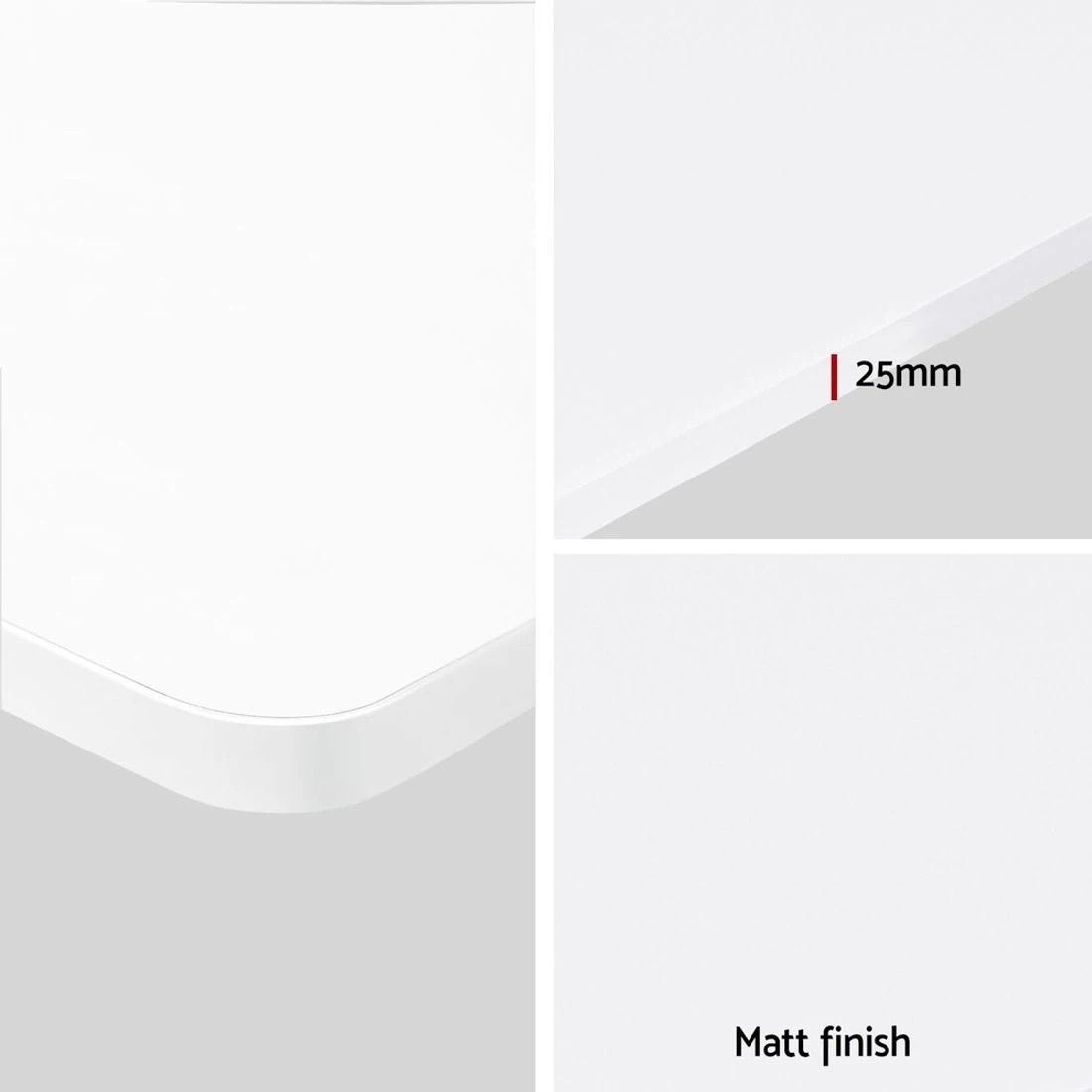 5 Artiss Electric Standing Desk Sit Stand Desks 120CM - White, 5 of 7