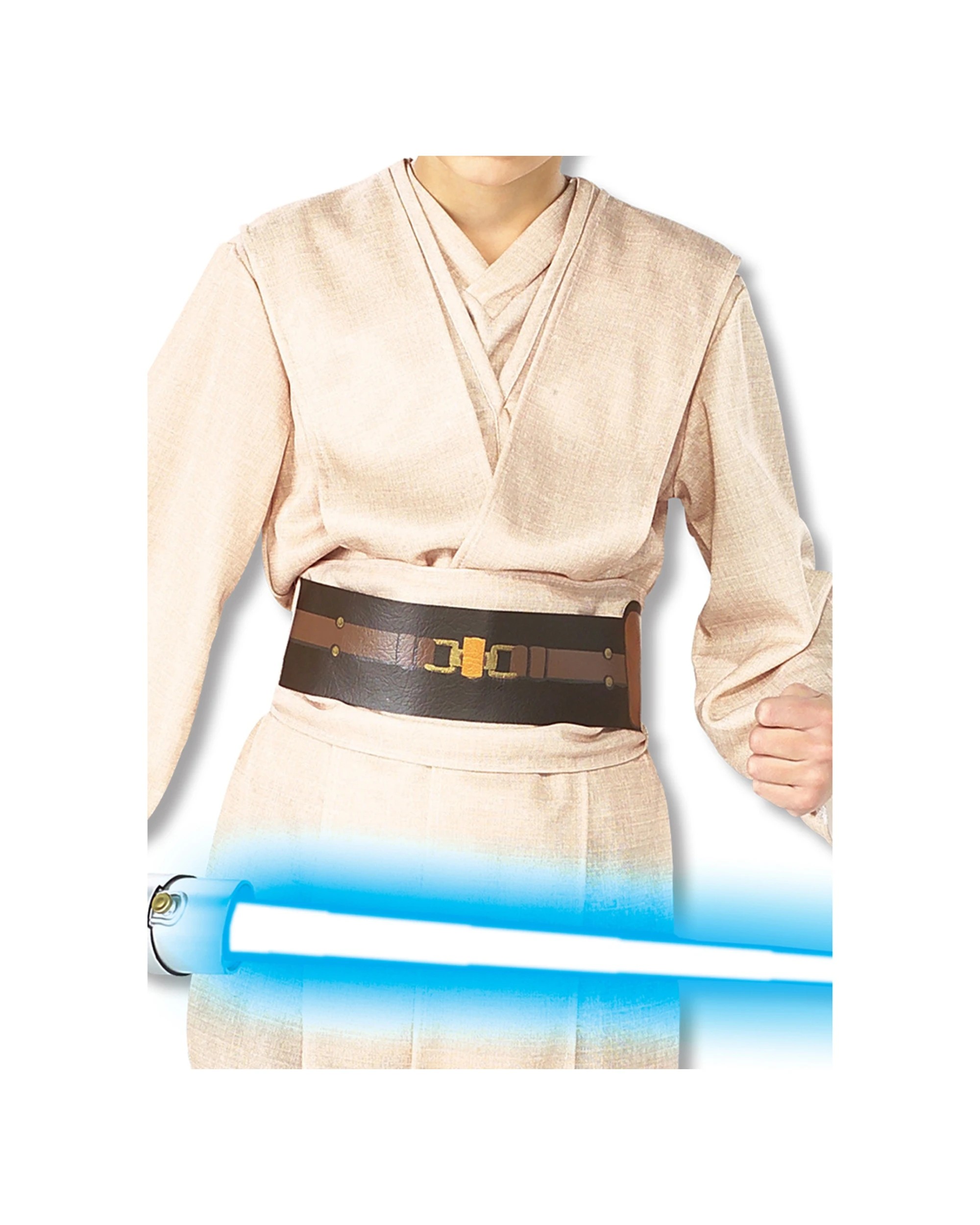2 Star Wars Jedi Knight Deluxe Set Kids Costume Size S - Multi, 2 of 3