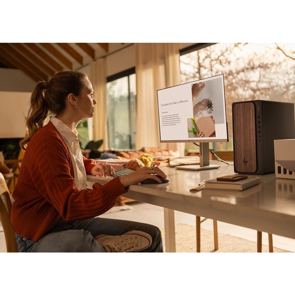 4 HP OmniDesk M03-0005A Intel Core Ultra 7 AI PC 16/512GB, 4 of 7