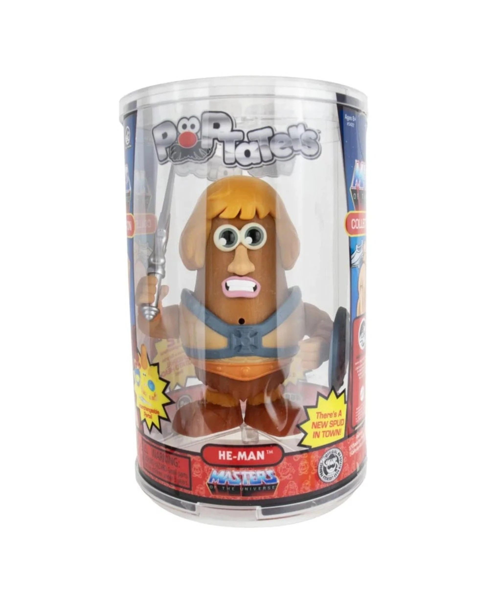 1 Poptaters Masters of the Universe He-Man Figure, 1 of 2