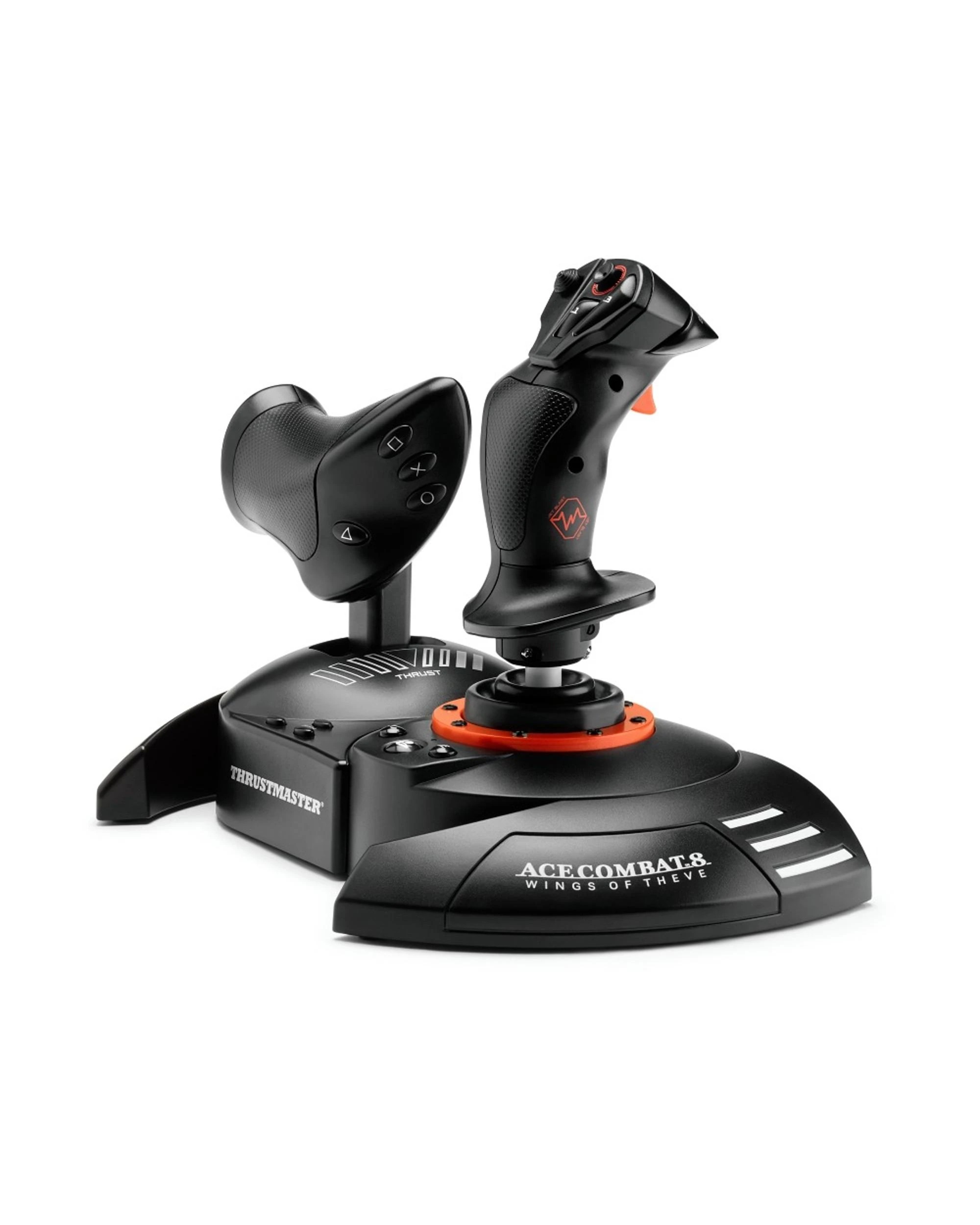 4 THRUSTMASTER T.FLIGHT HOTAS NEO ACE COMBAT 8 Edition Joystick & Throttle for PS5 & PC, 4 of 7