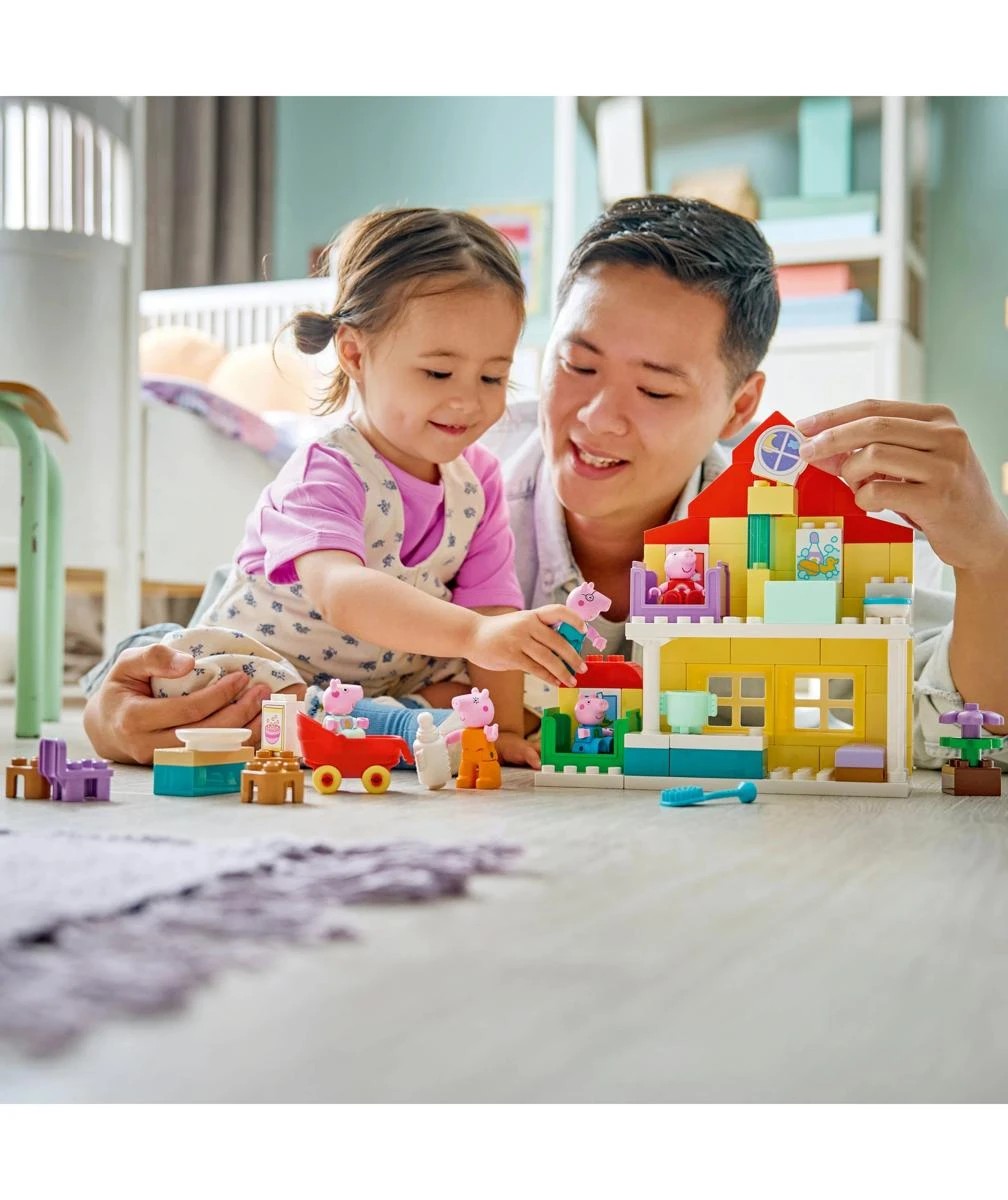 8 LEGO DUPLO Peppa Pig Family House 10467, 8 of 10