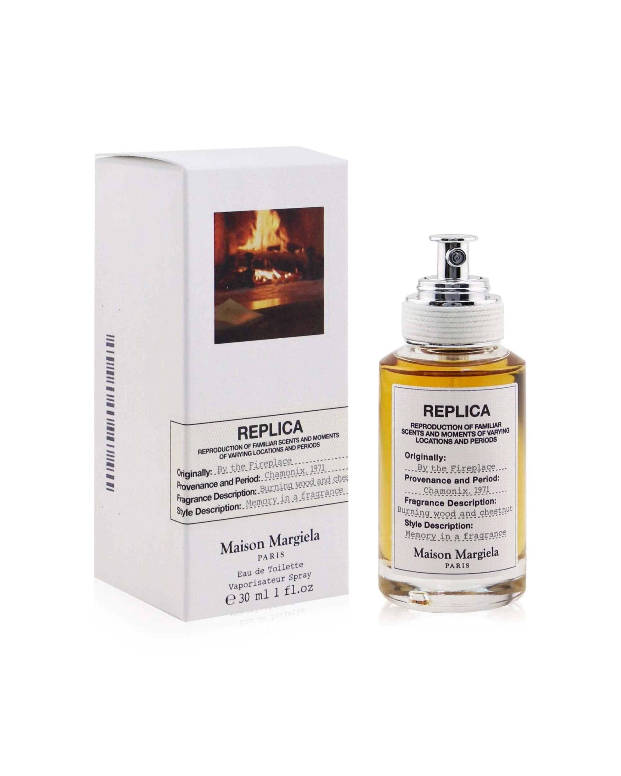 2 Maison Margiela Replica By The Fireplace Eau De Toilette Spray  30ml/1oz, 2 of 3