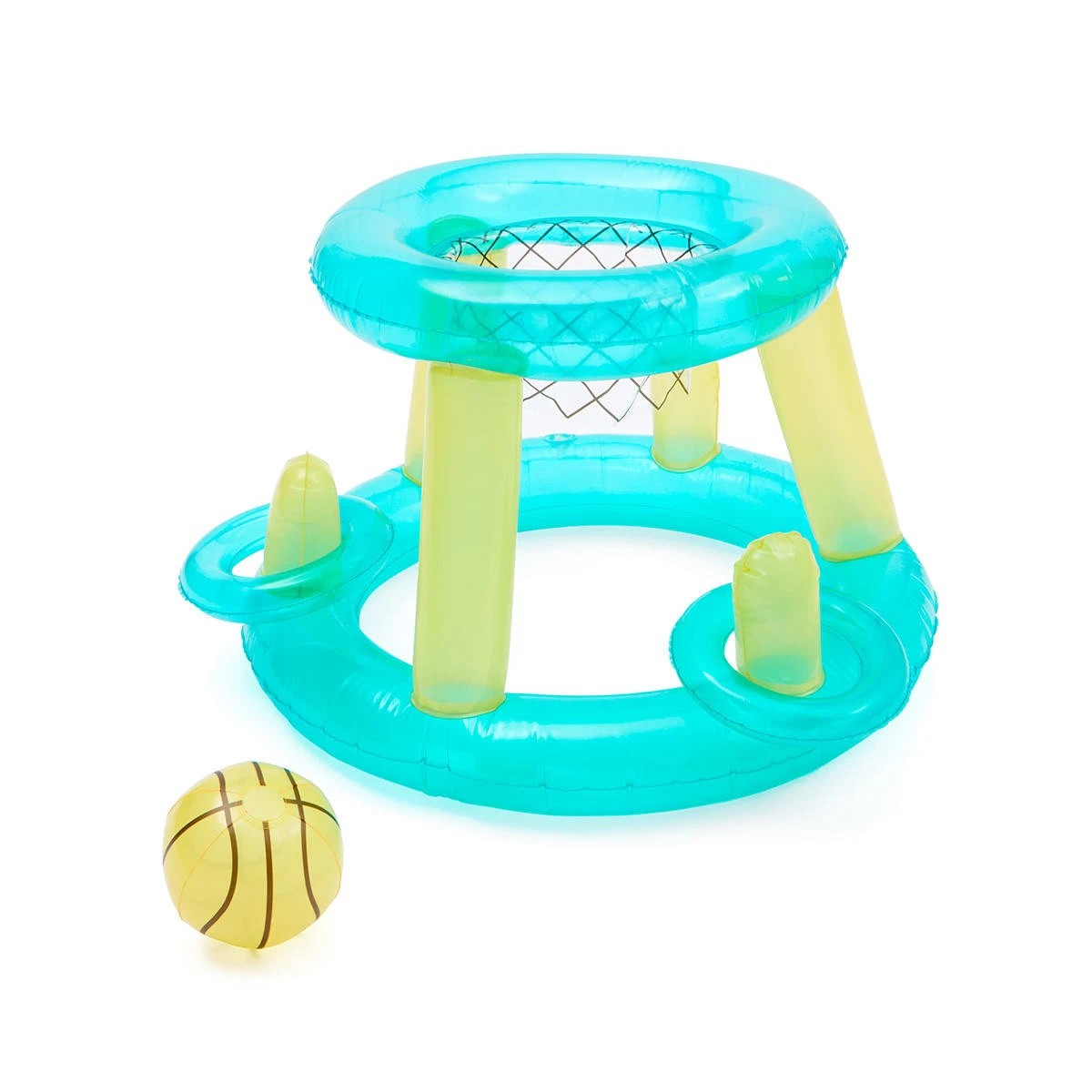 2 Inflatable Basketball and Ring Toss, 2 of 9
