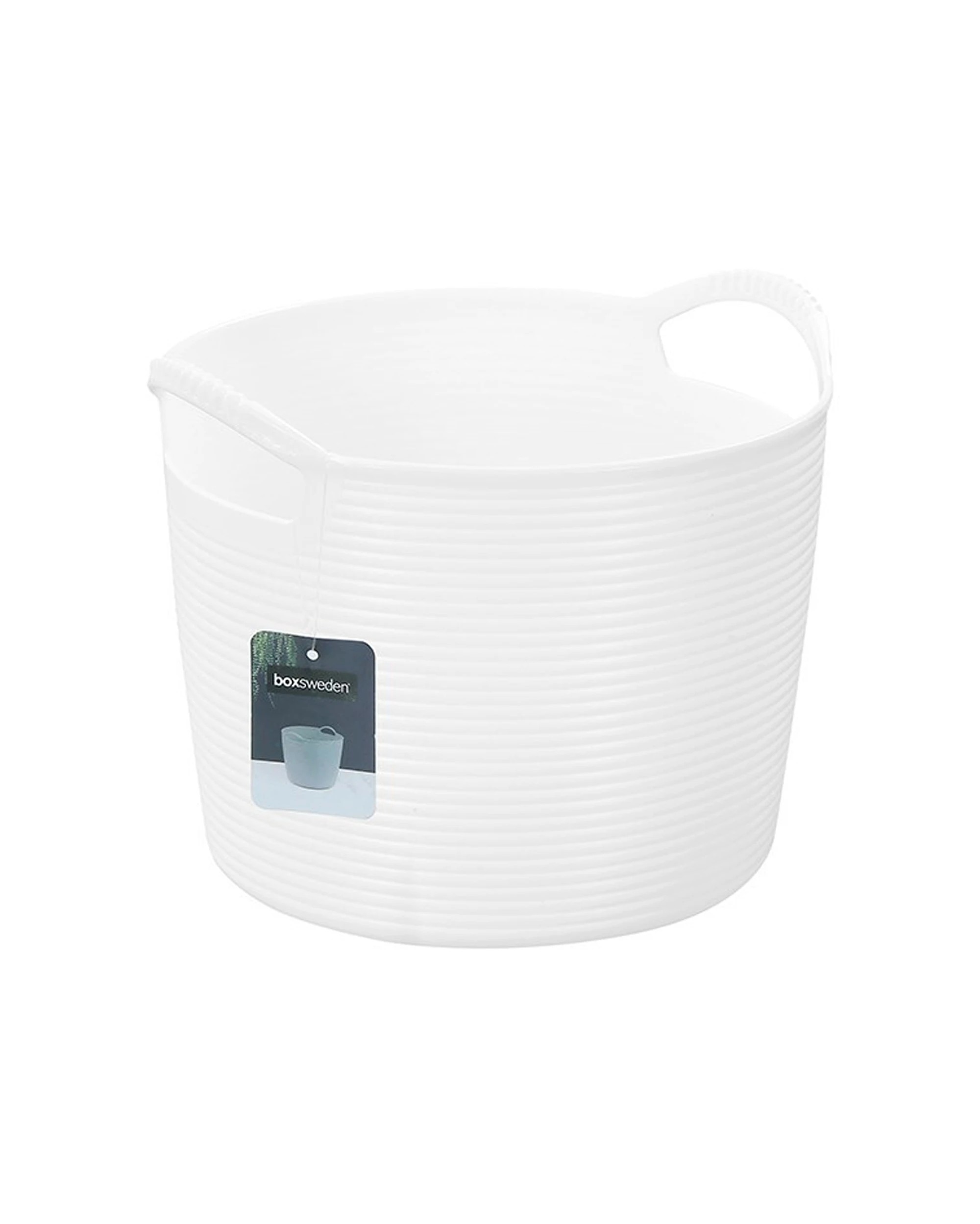 2 Boxsweden 6PK Round Tub Storage Basket Decor Flexible 3L 19cm - Multi, 2 of 7