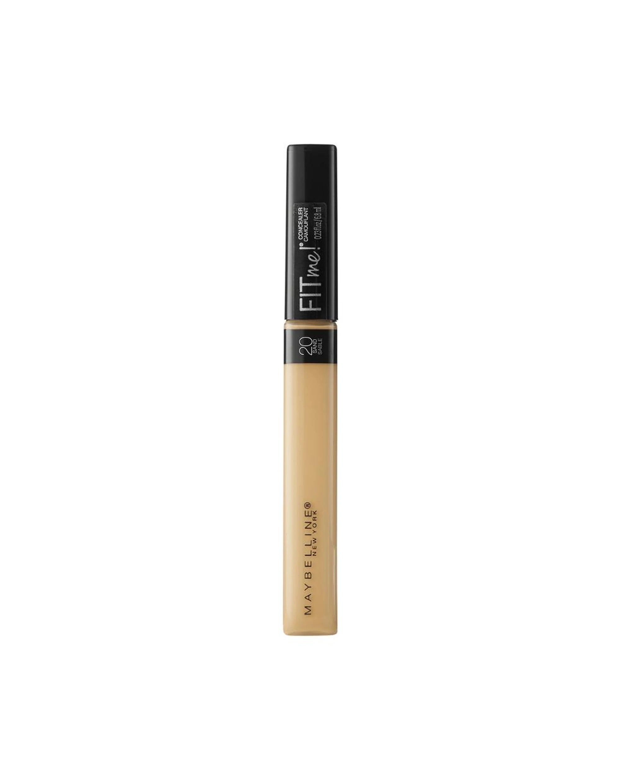 1 Maybelline Fit Me Natural Medium Coverage Concealer 6.8mL - 20 Sand - Beige, 1 of 1