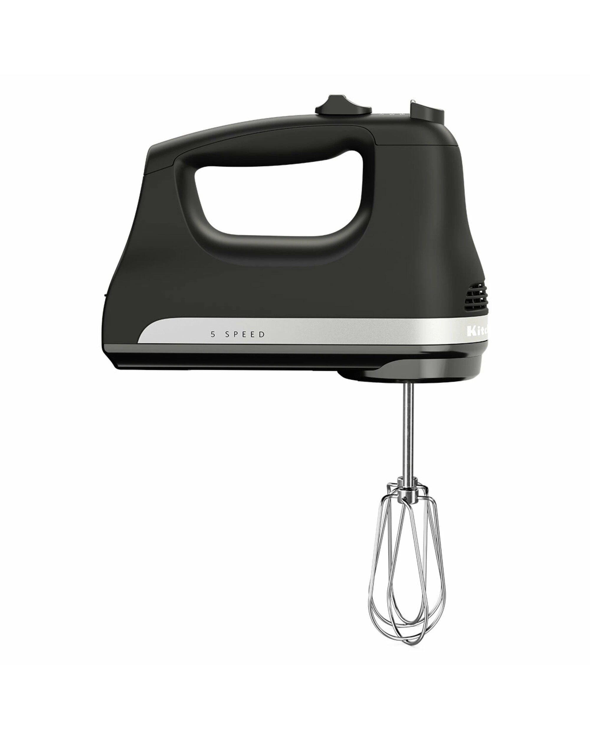 1 KitchenAid Classic Five Speed Hand Mixer Onyx Black, 1 of 3