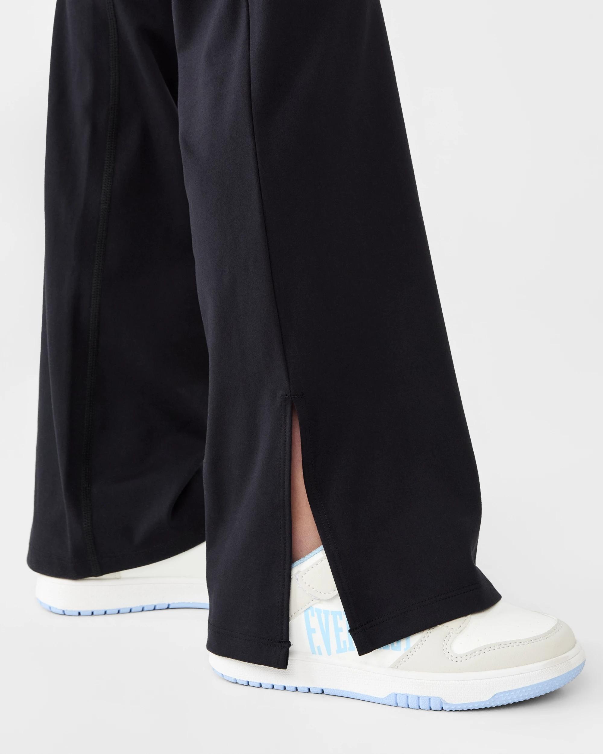 4 Everlast Kids Piping Flare Leggings Black, 4 of 7