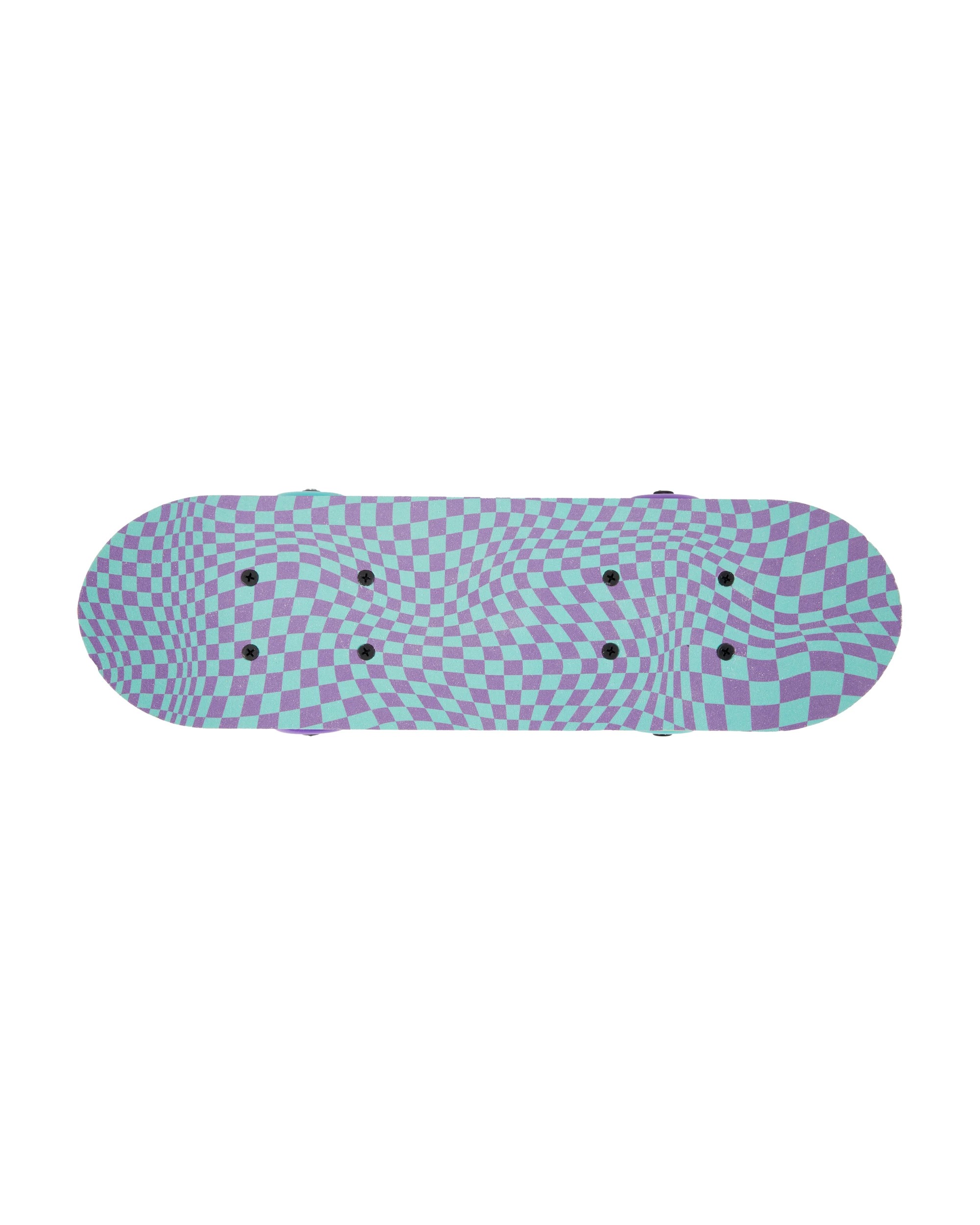3 Mini Skateboard - Checkered, 3 of 6